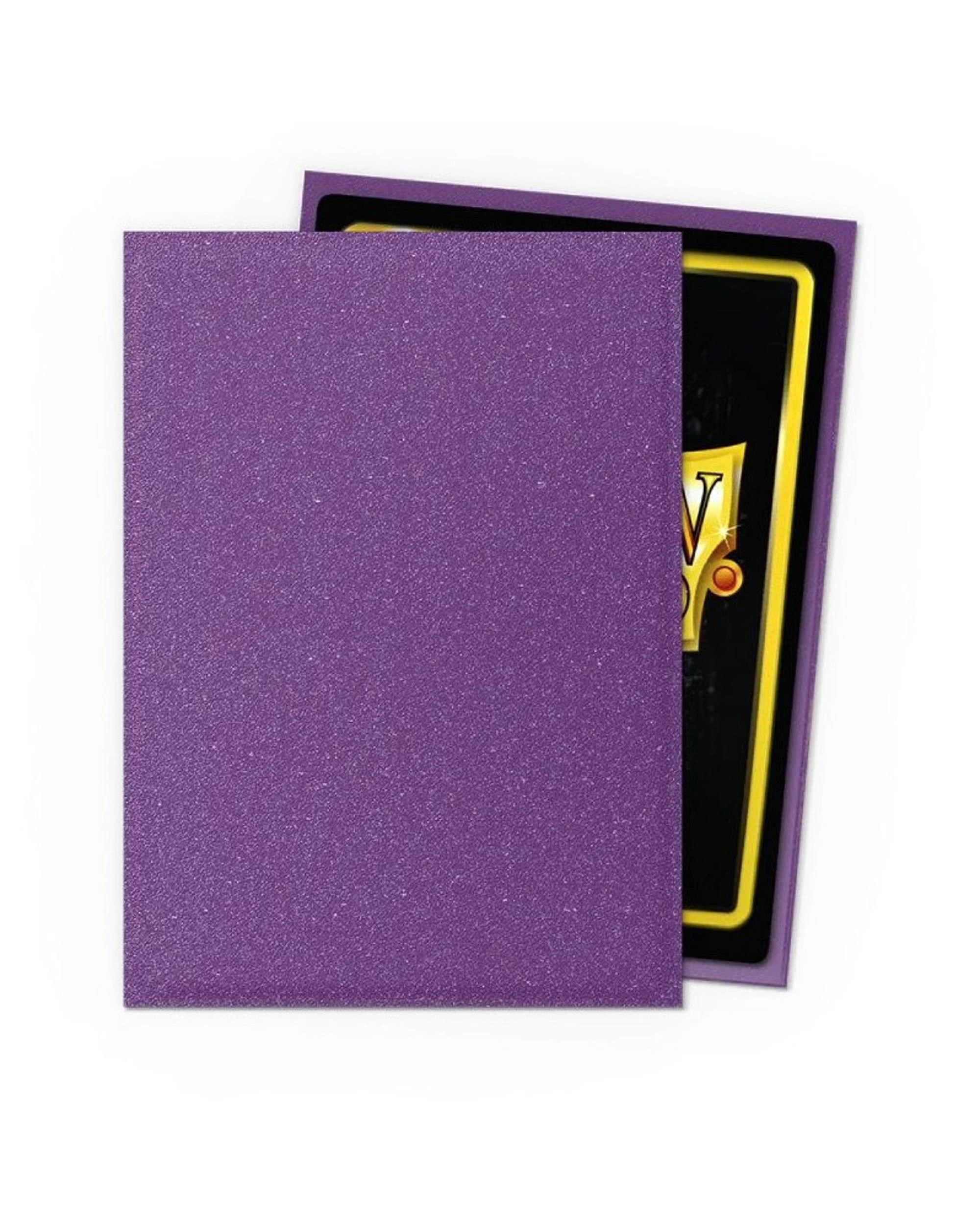 2 Dragon Shield Amethyst Matte Sleeves 100 Pack - Purple, 2 of 2