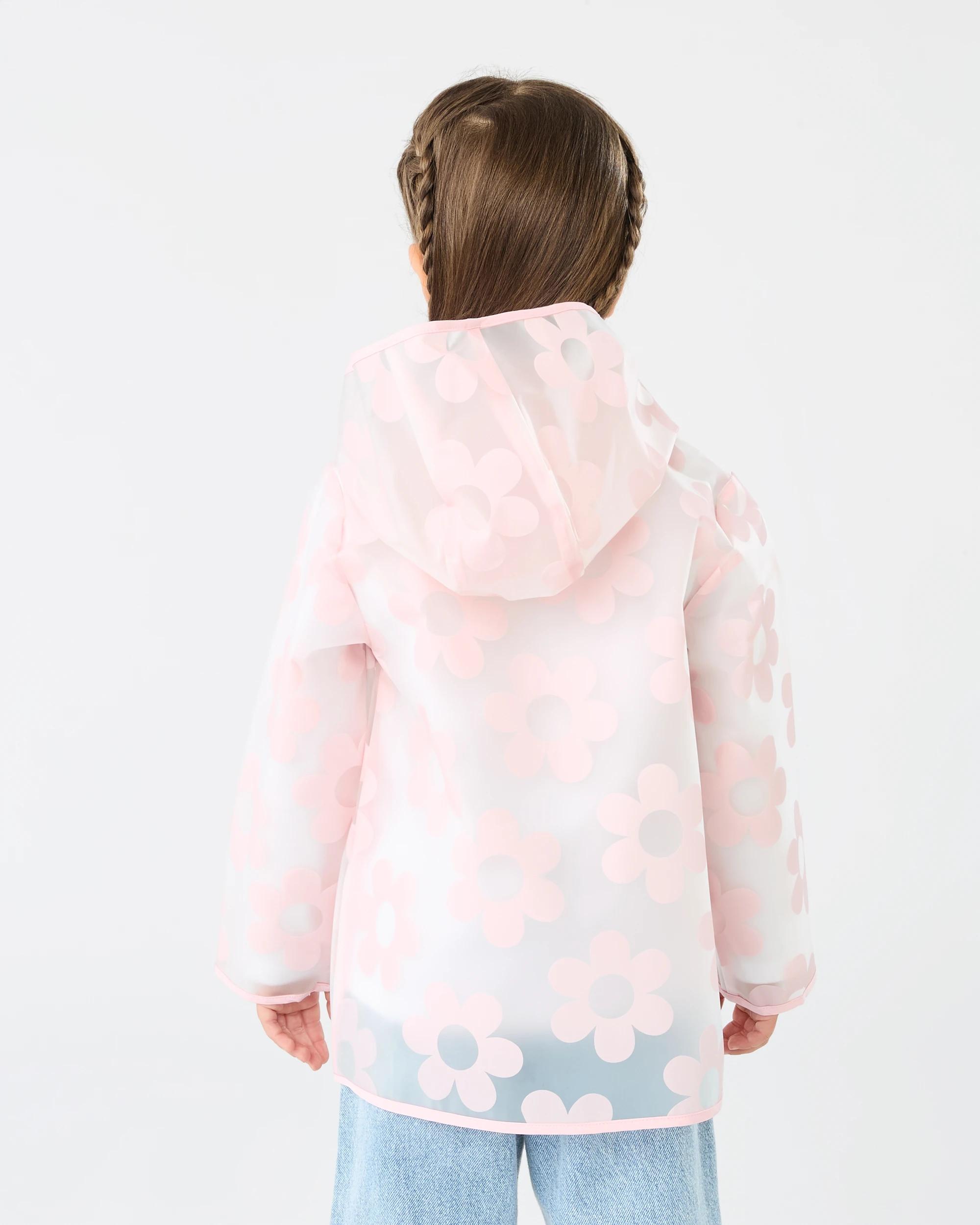 2 Print Rain Jacket Clr Floral, 2 of 7
