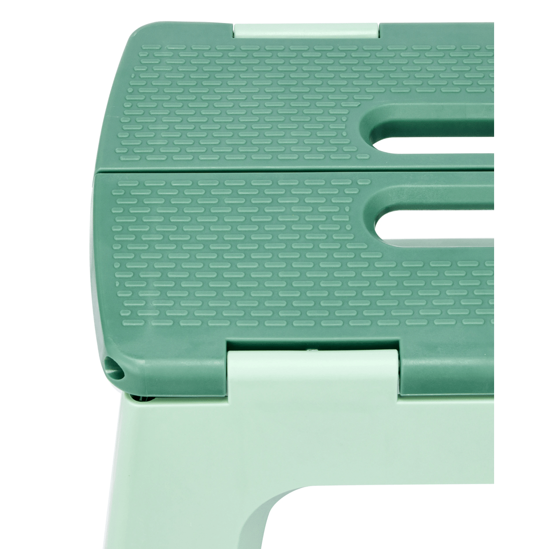 3 Folding Step Stool - Green, 3 of 7