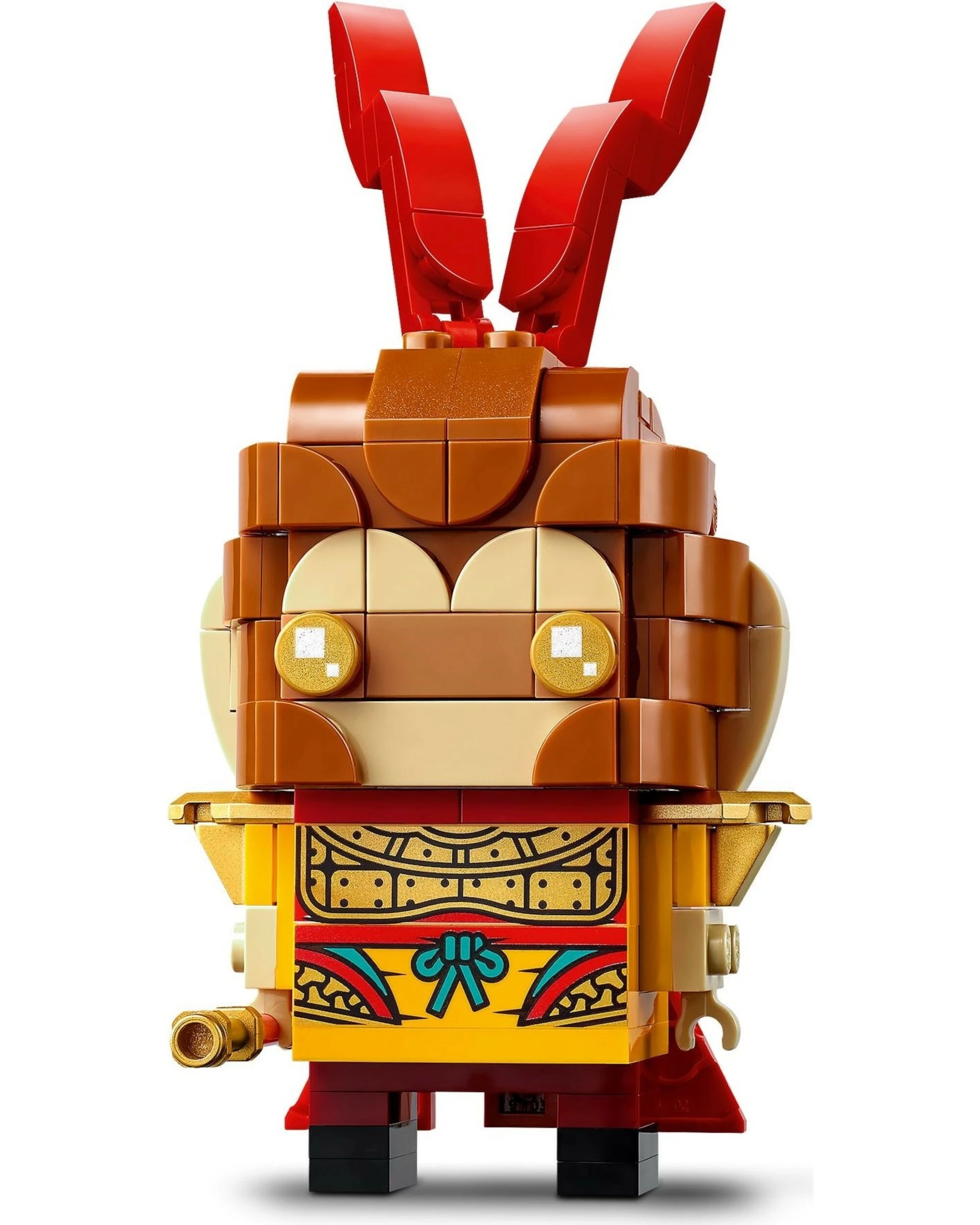 2 LEGO 40381 Monkey King BrickHeadz - Buildable Figure, 2 of 4