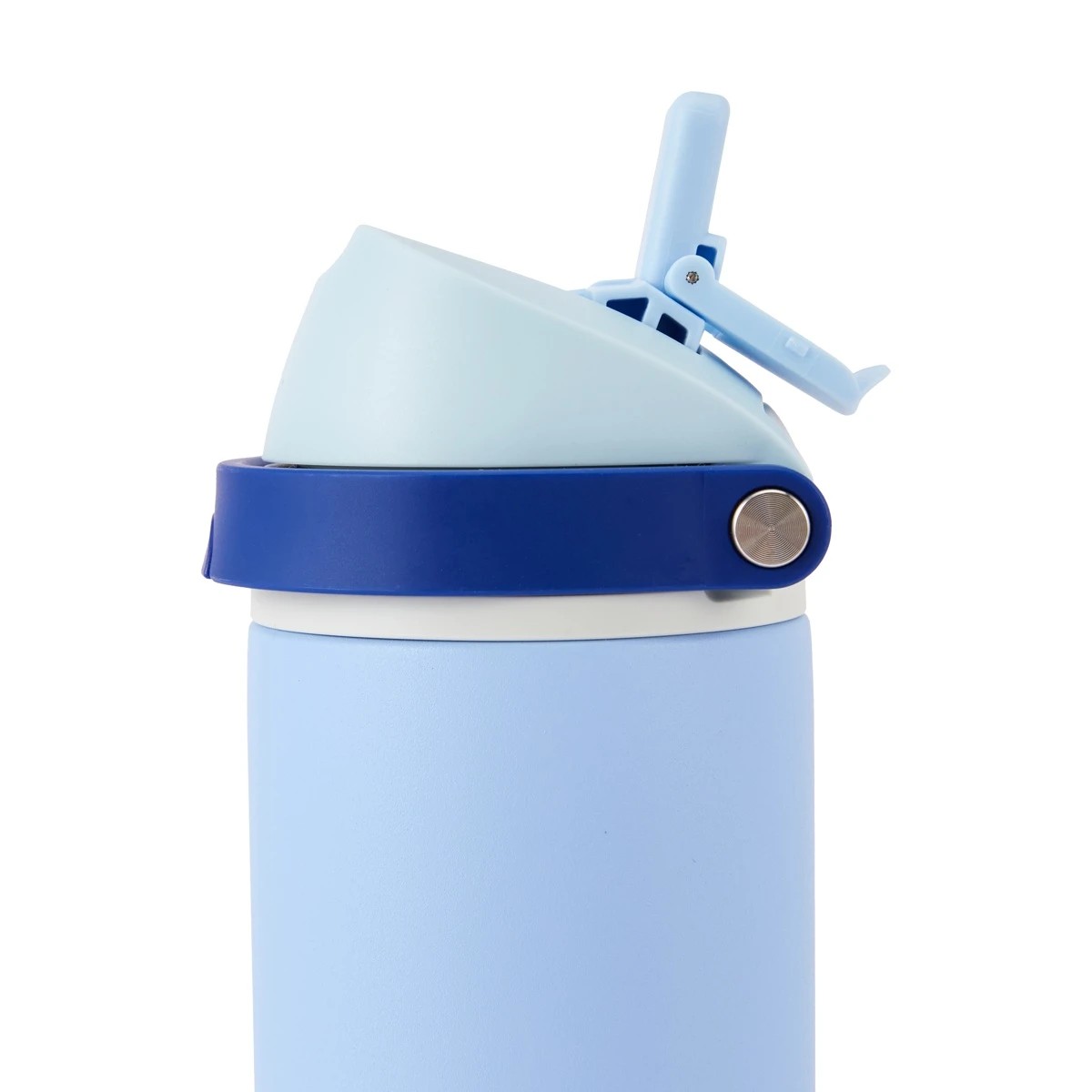 2 Anko 530ml Blue Dual Function Drink Bottle, 2 of 7