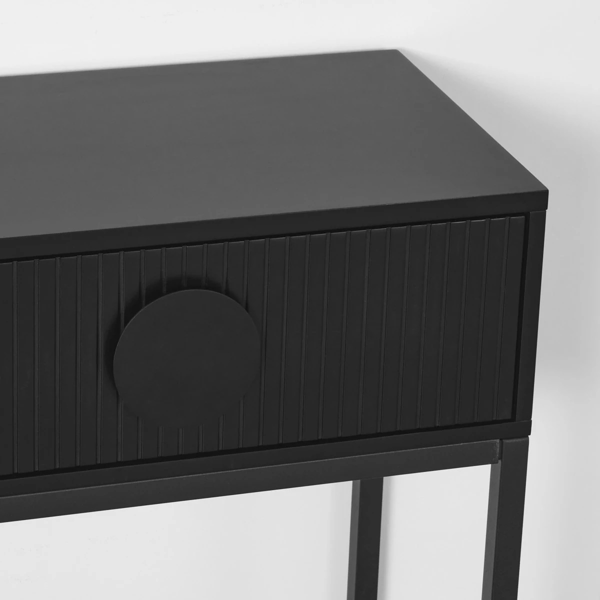 5 Stevie Hall Table - Black, 5 of 9