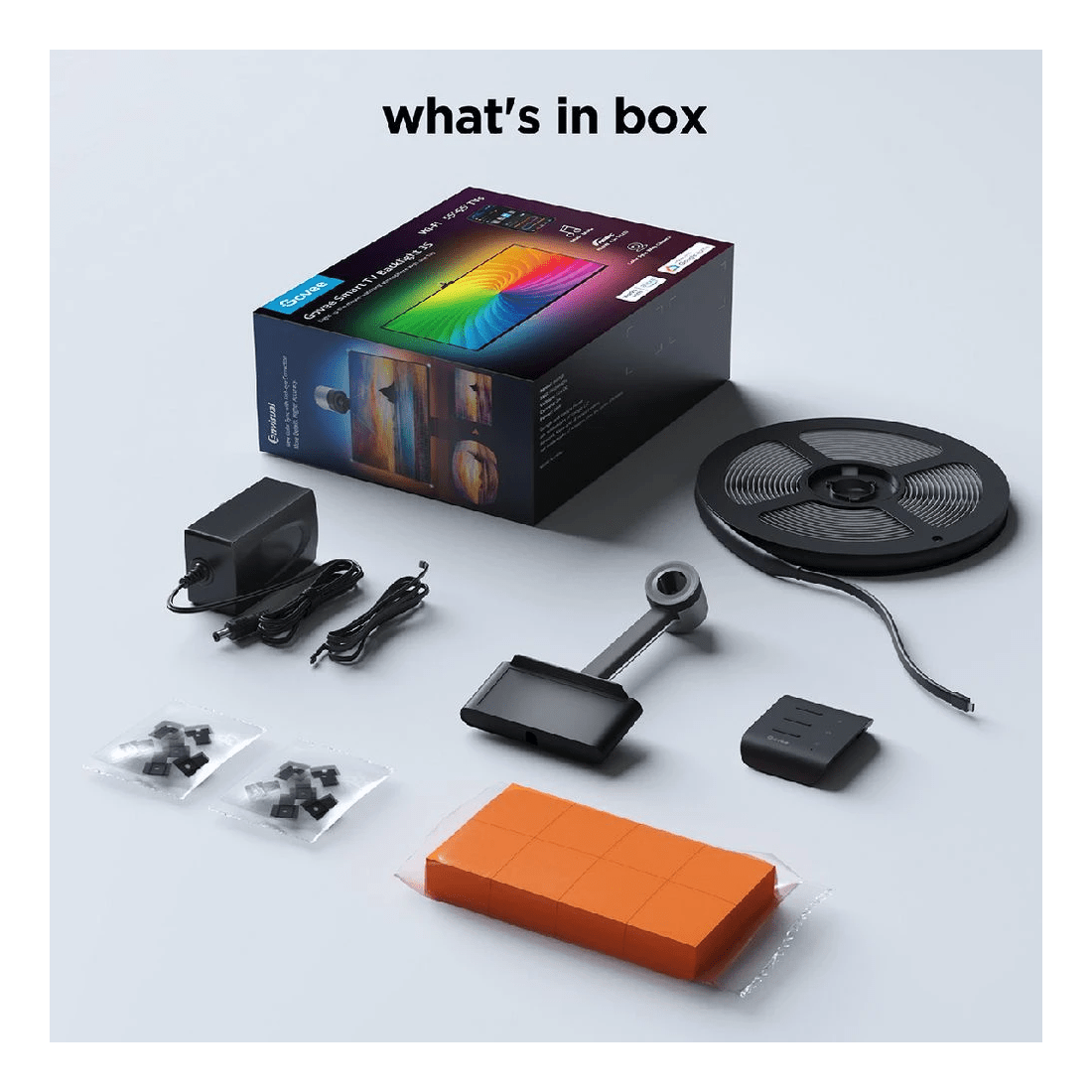 9 Govee Smart TV Backlight 3S 55"-65", 9 of 10