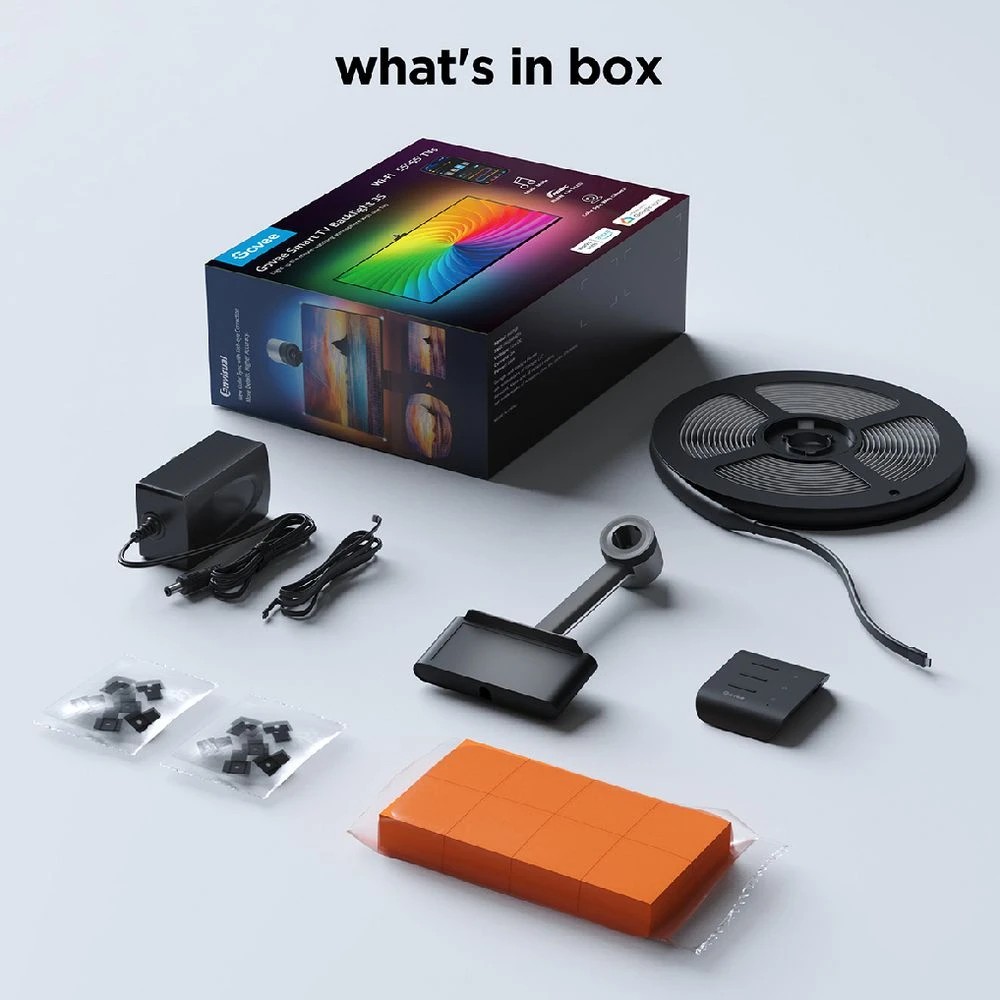 9 Govee Smart TV Backlight 3S 55"-65", 9 of 10