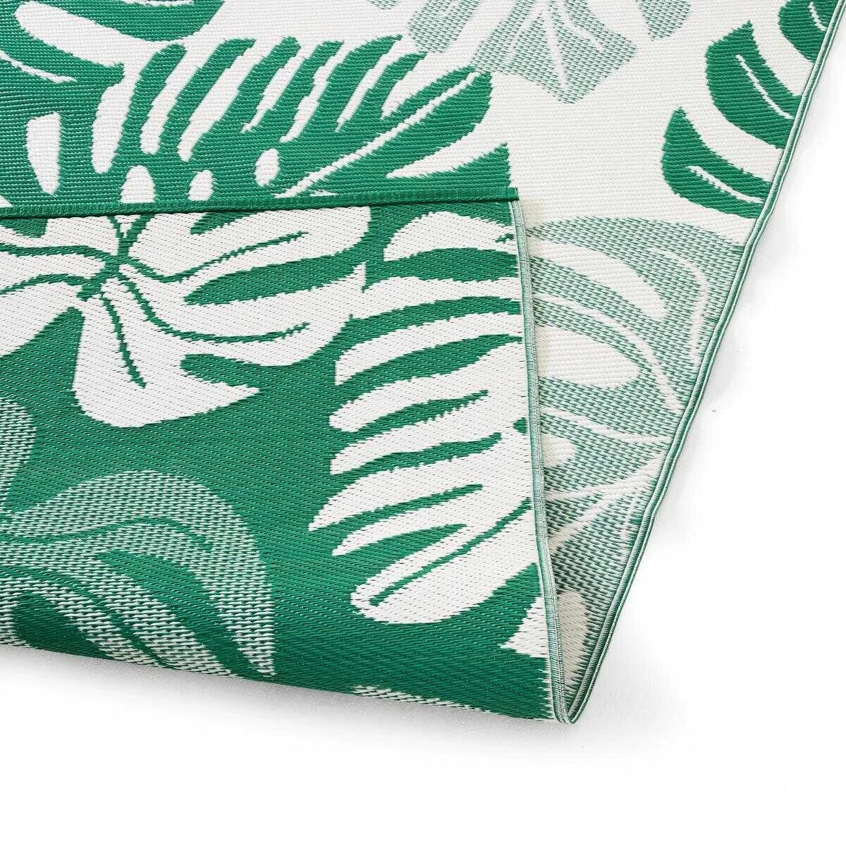 3 Leaf Outdoor Rug - 270cm x 180cm, 3 of 3