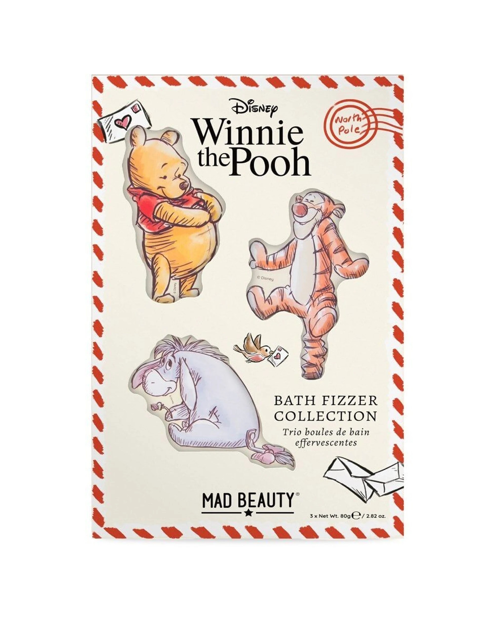 2 Disney Winnie The Pooh Festive Bath Fizzer Collection Marshmallow 2 Pack - Multi, 2 of 4