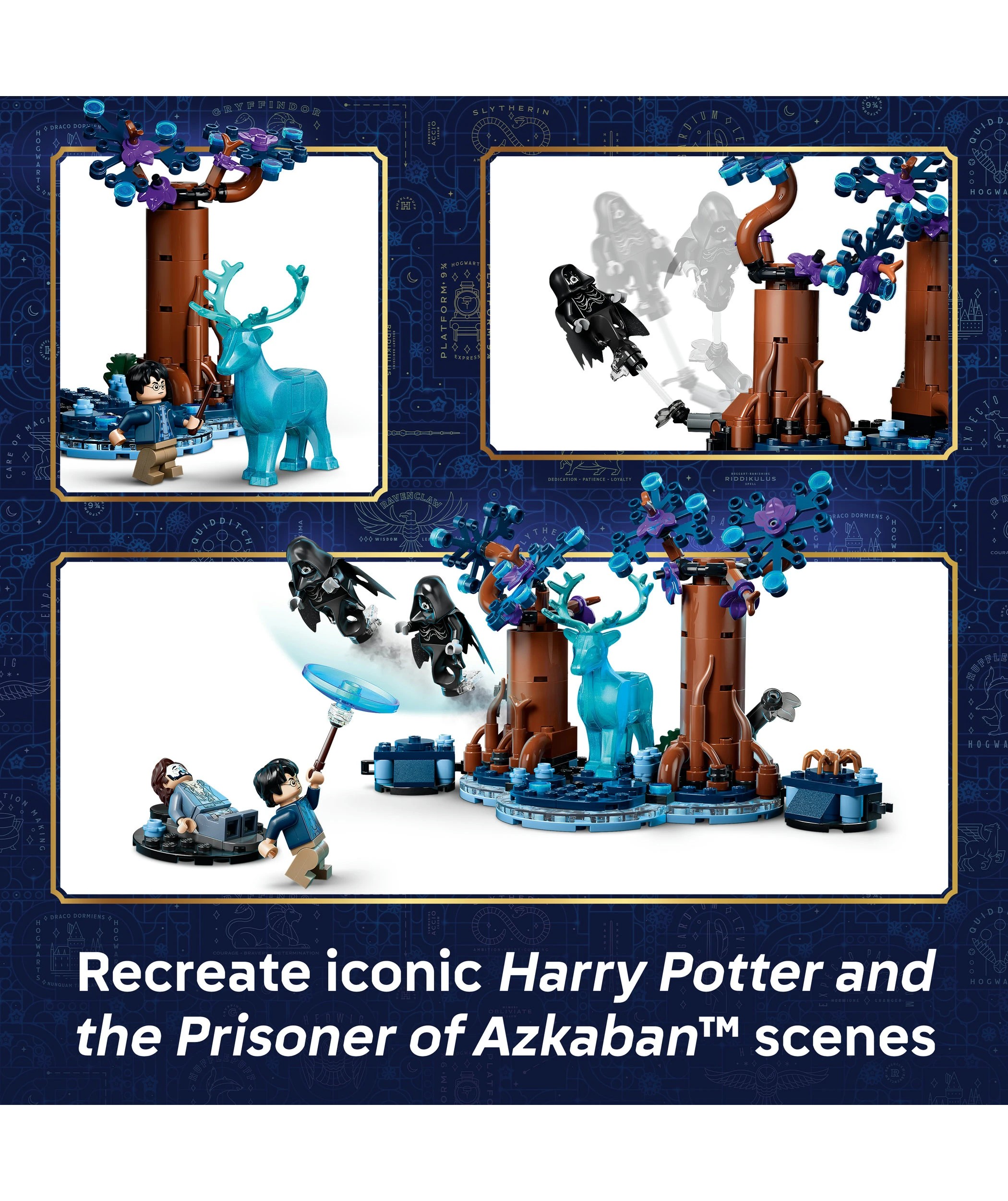 4 LEGO Harry Potter Forbidden Forest: Expecto Patronum 76475, 4 of 9
