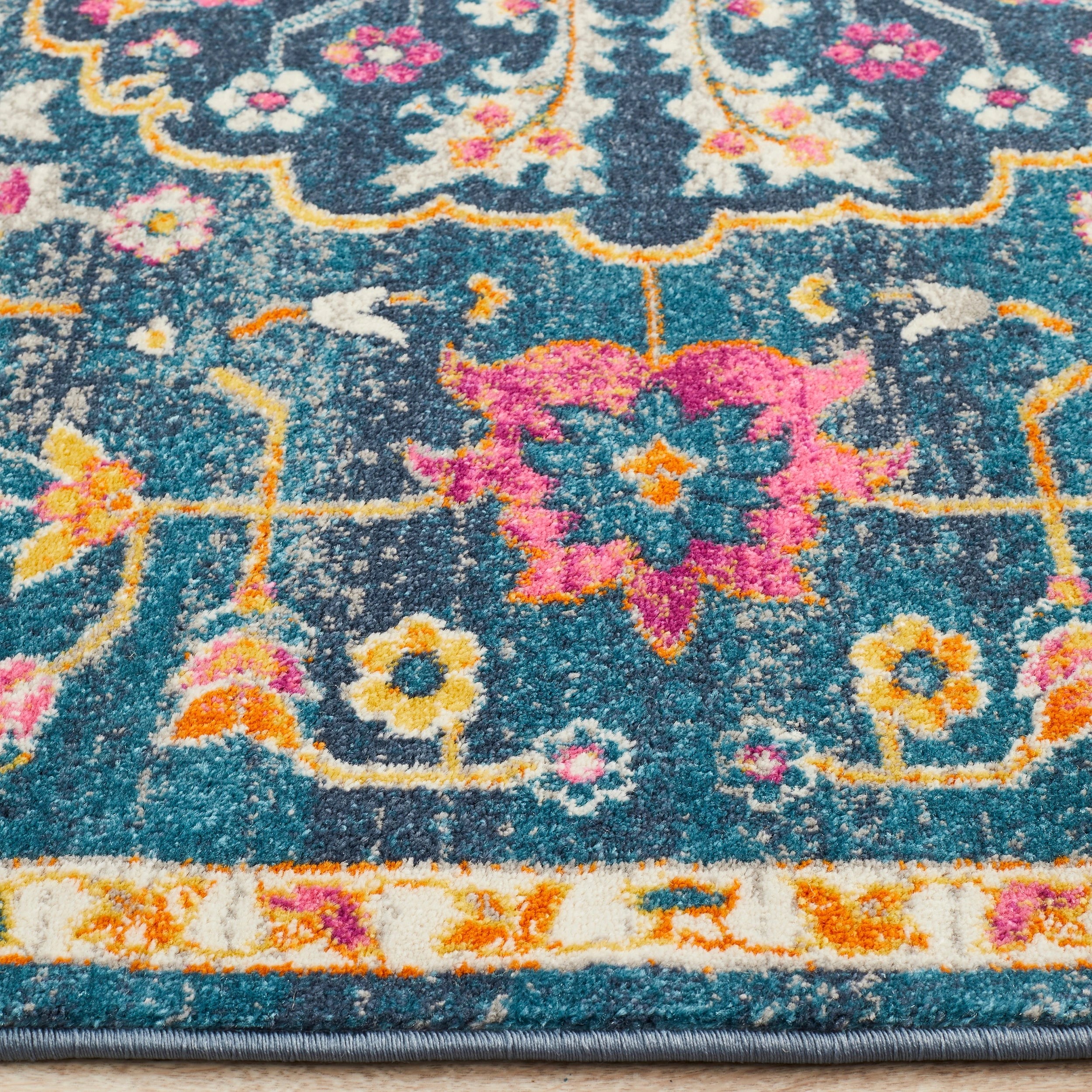 5 Common Ground Rugs Atlas 209 330x240cm - Blue, 5 of 7