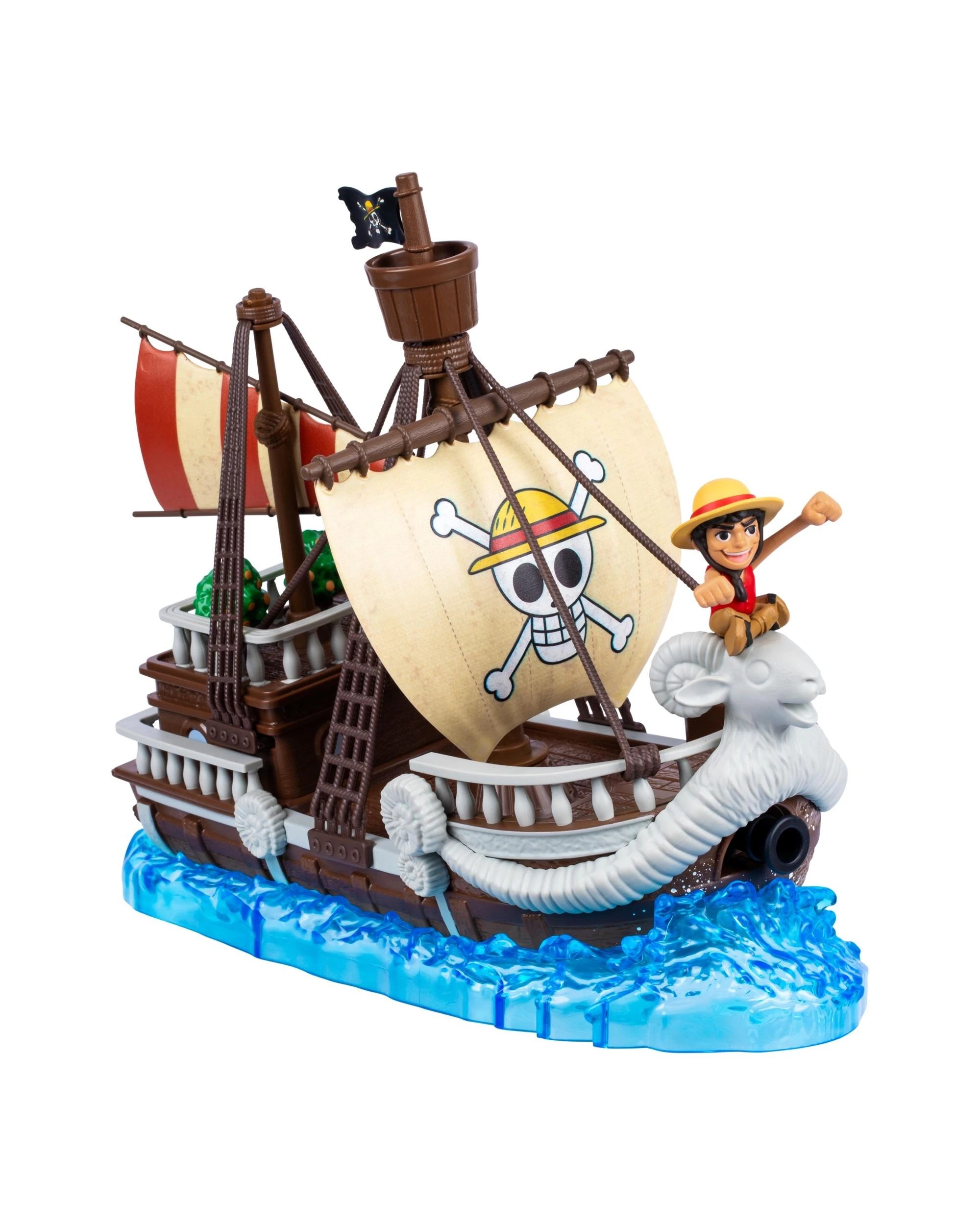 2 Netflix One Piece Going Merry Deluxe Collector Ship, 2 of 6