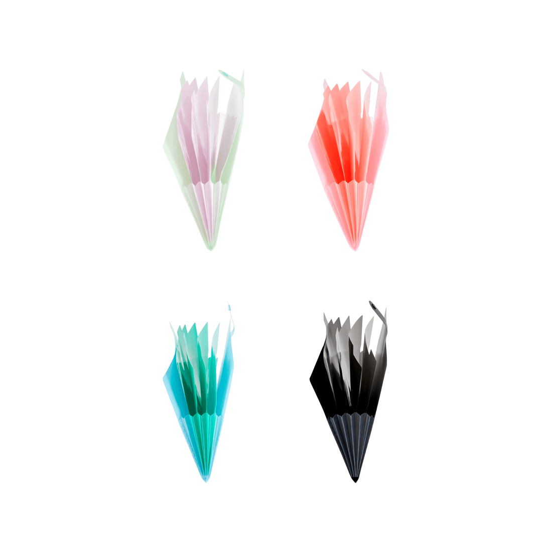 2 A4 Expansion File - Assorted, 2 of 8