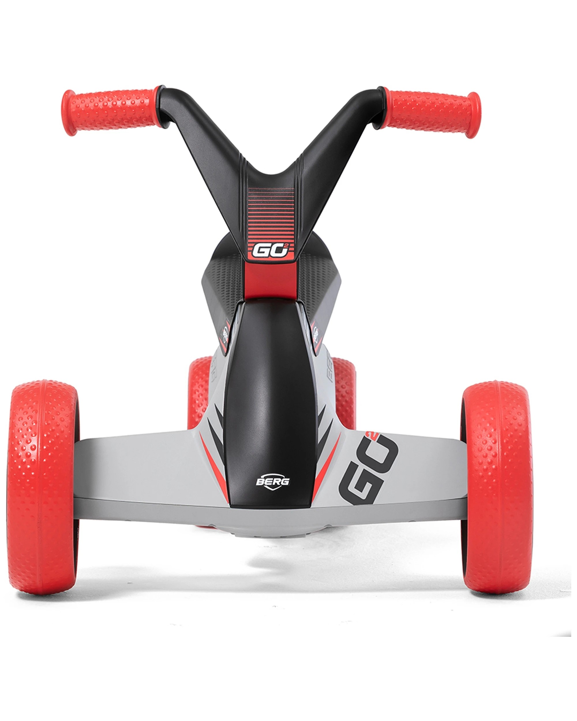 4 Berg Go2 Sparx Baby/kids/children's Push Pedal Go Kart Ride On Toy Red 10-30m - Red, 4 of 8