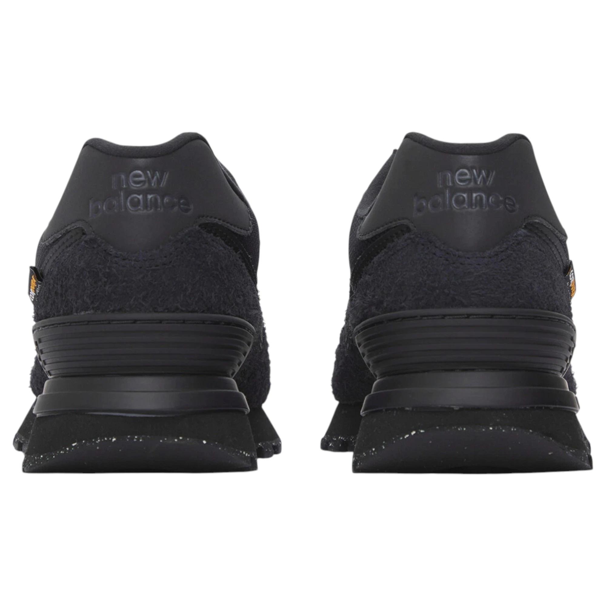 1 New Balance Mens 574 Legacy Triple Black Athletic Shoes BLACK, 1 of 6