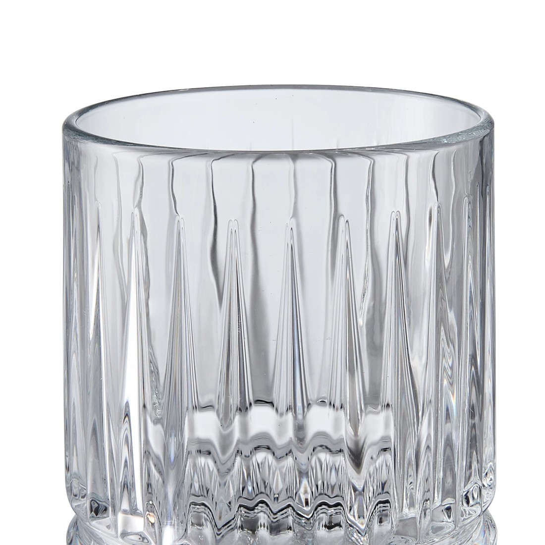5 6 Clear Manhattan Tumbler Glasses, 5 of 6