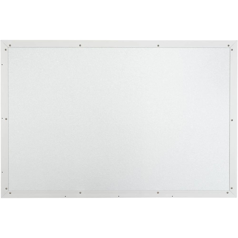 3 J.Burrows Porcelain Whiteboard Silver 900 x 600mm, 3 of 3