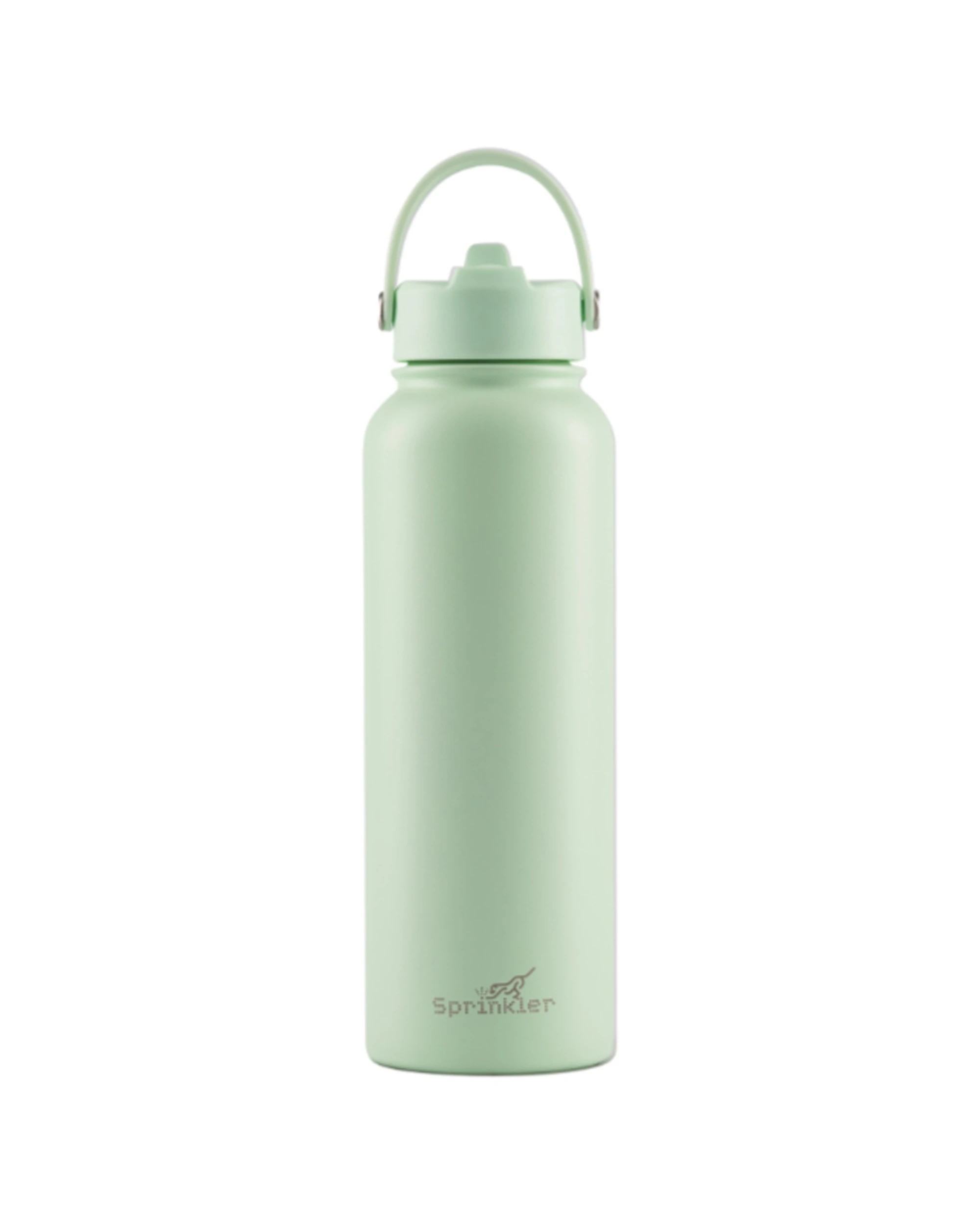 1 Sprinkler Bella Sipper Insulated Bottle 1.1L Vacuum Insulated Leakproof Portable - Green, 1 of 1
