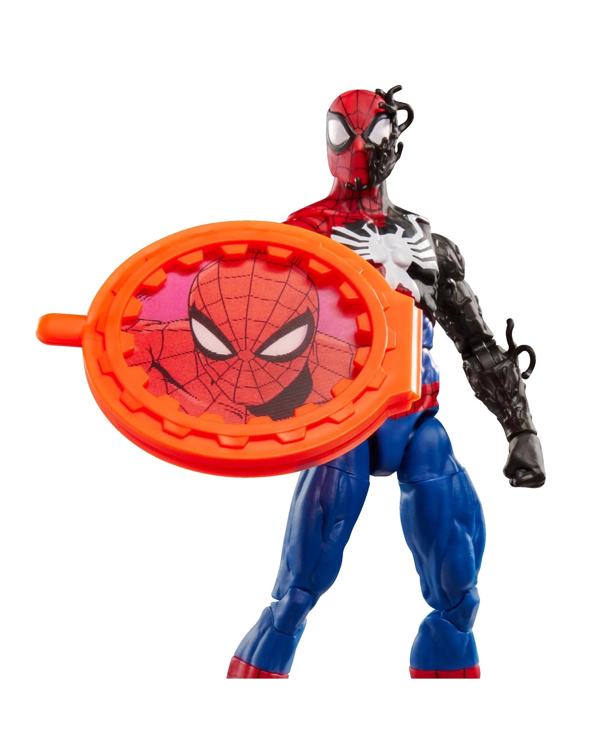 9 Marvel Legends Series: Secret Wars Spider-Man - Alien Costume -  Action Figure, 9 of 10
