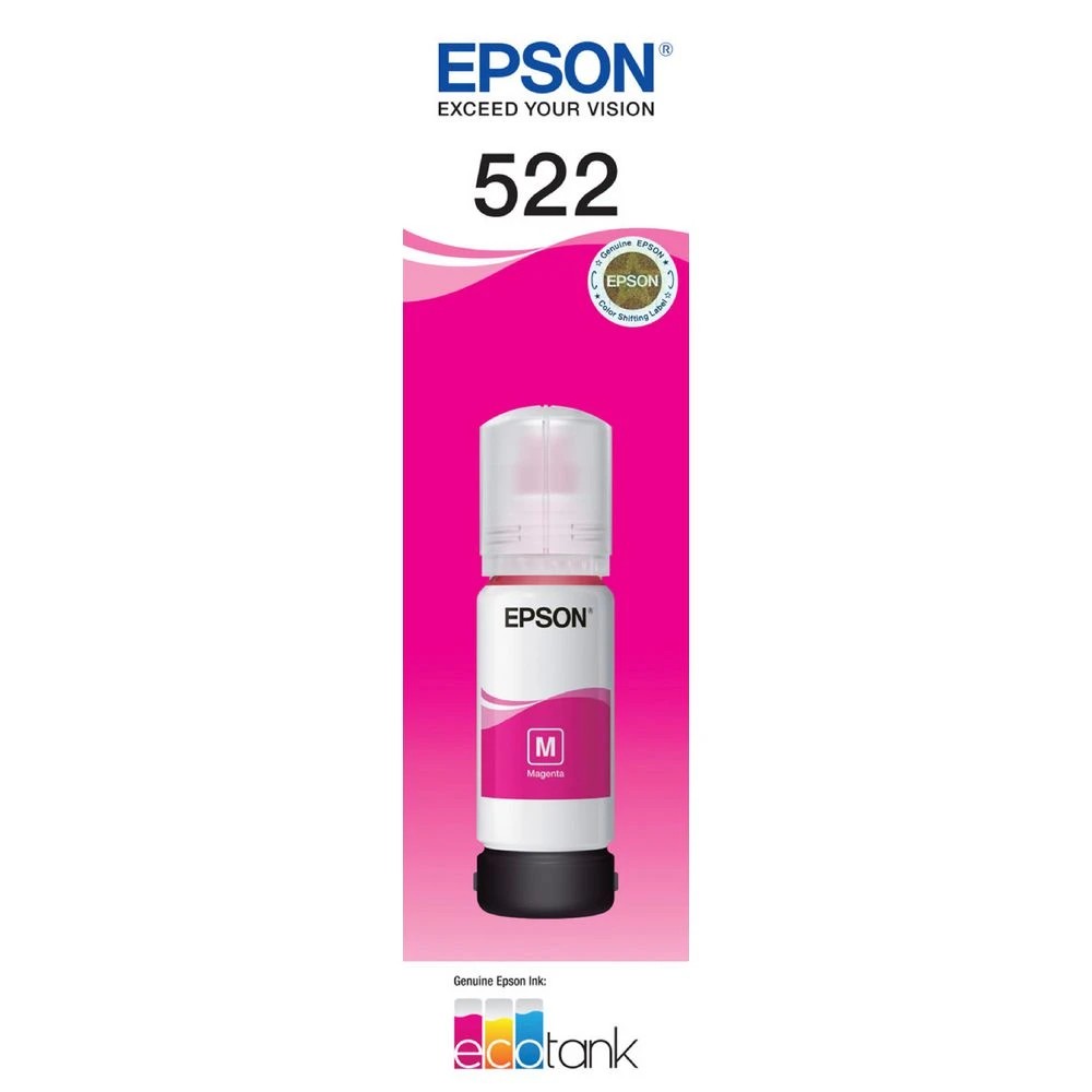 1 Epson 522 Ink Bottle Magenta, 1 of 1
