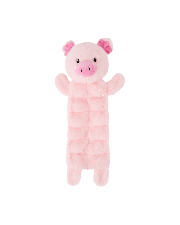 Pet Toy Plush Squeaker Pig