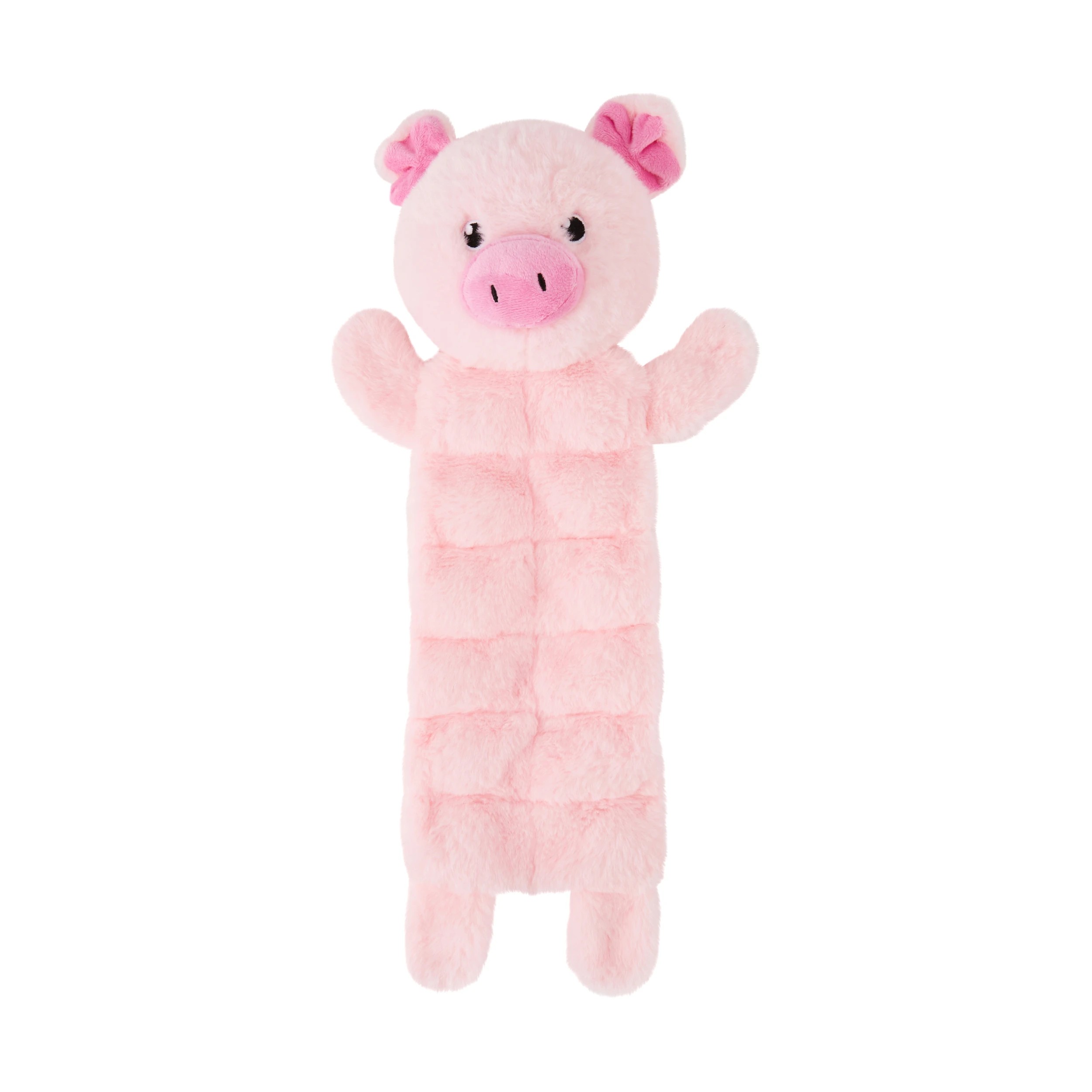 1 Pet Toy Plush Squeaker Pig, 1 of 5