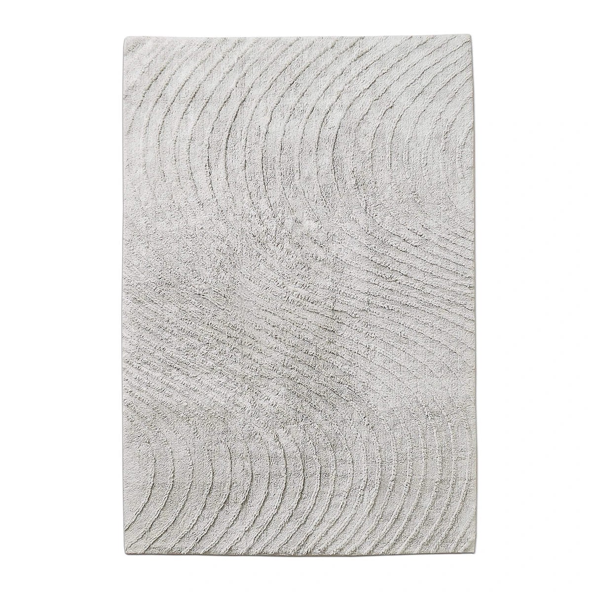 5 Axel Tufted Rug - Grey, Extra Large - 270cm x 180cm, 5 of 6