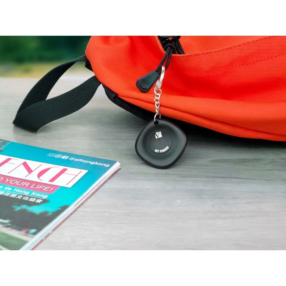 7 Verbatim My Finder Bluetooth Tracker Black, 7 of 8