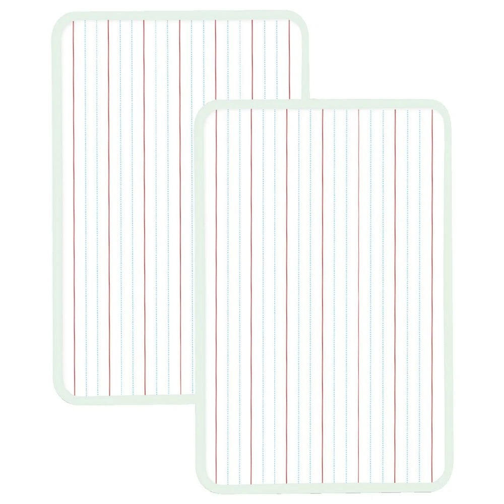 4 Studymate A4 Double Sided Study Board Dotted Thirds Green, 4 of 7