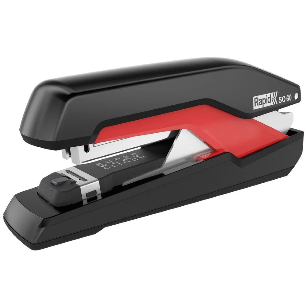 1 Rapid SO60 Stapler Black/Red, 1 of 4