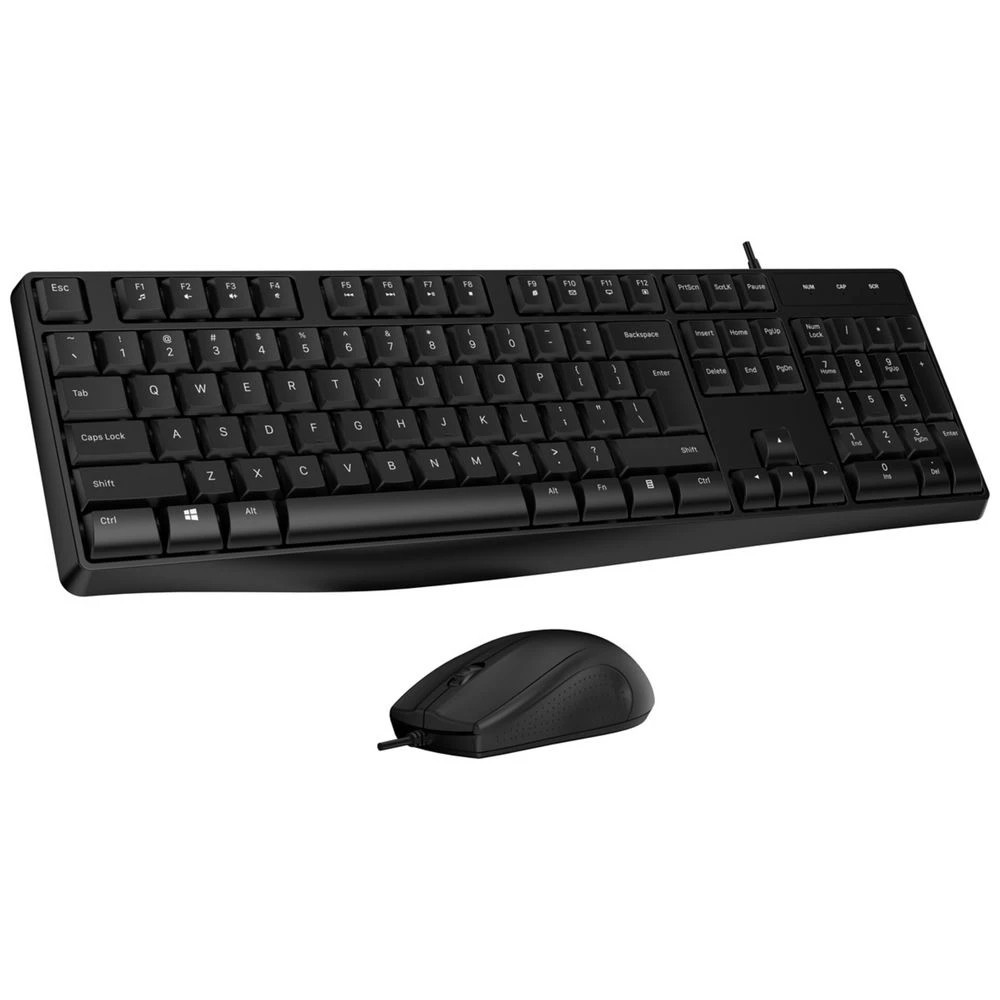 2 Qudo Essential Wired Keyboard and Mouse Combo, 2 of 5