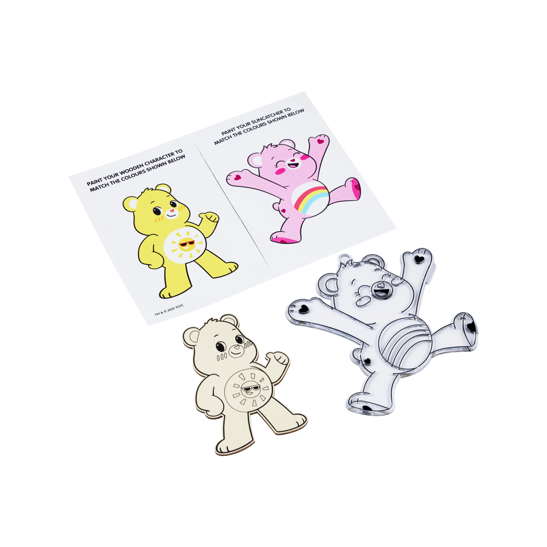 7 25 Piece Care Bears Super Activity Art Bucket, 7 of 8