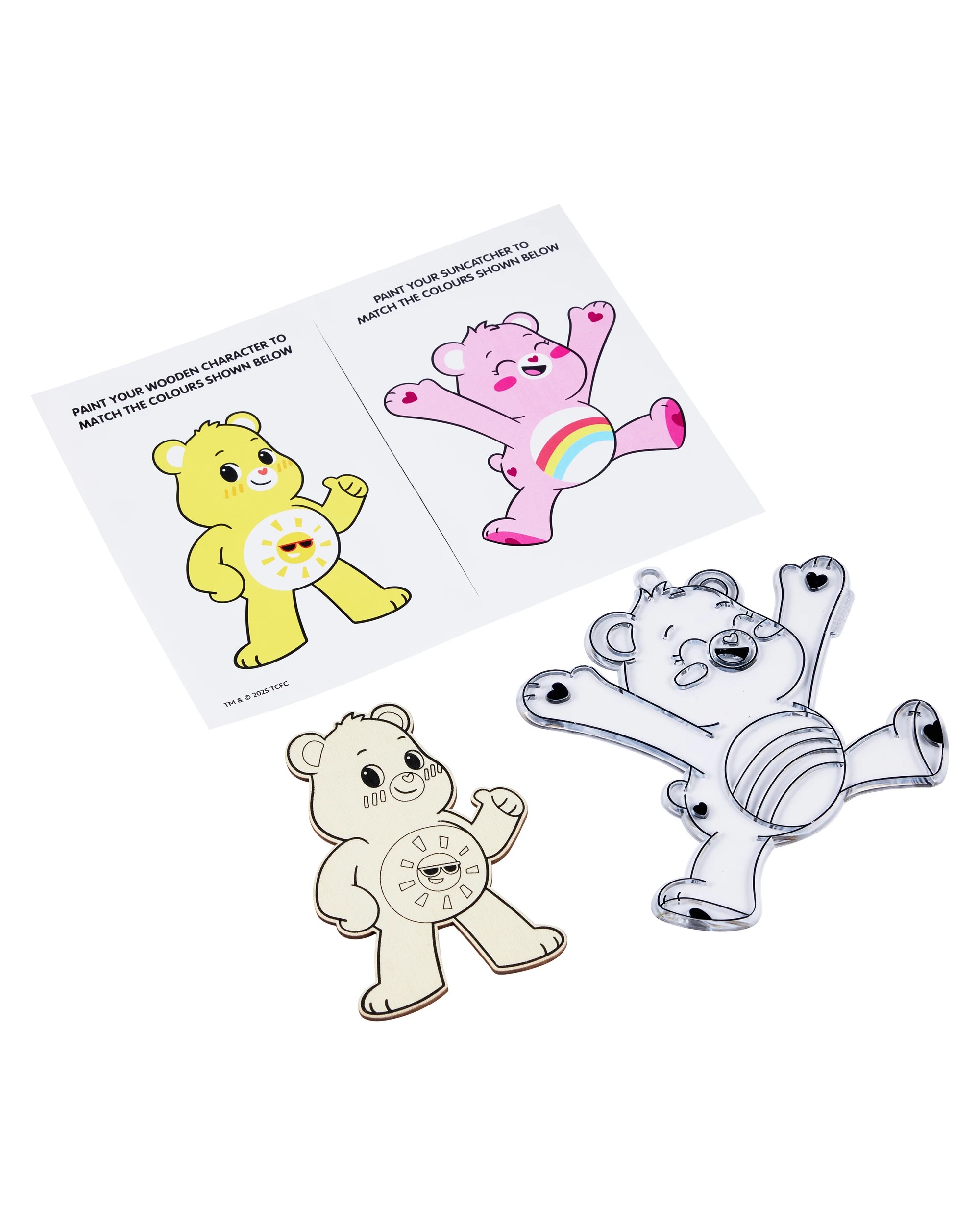 7 25 Piece Care Bears Super Activity Art Bucket, 7 of 8