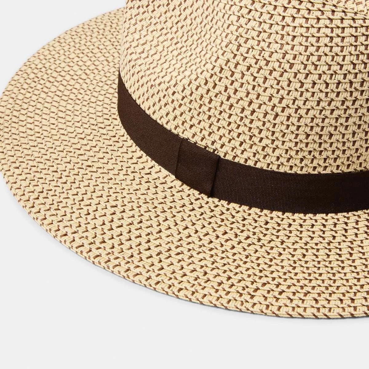 2 Fedora Hat NATURAL, 2 of 2