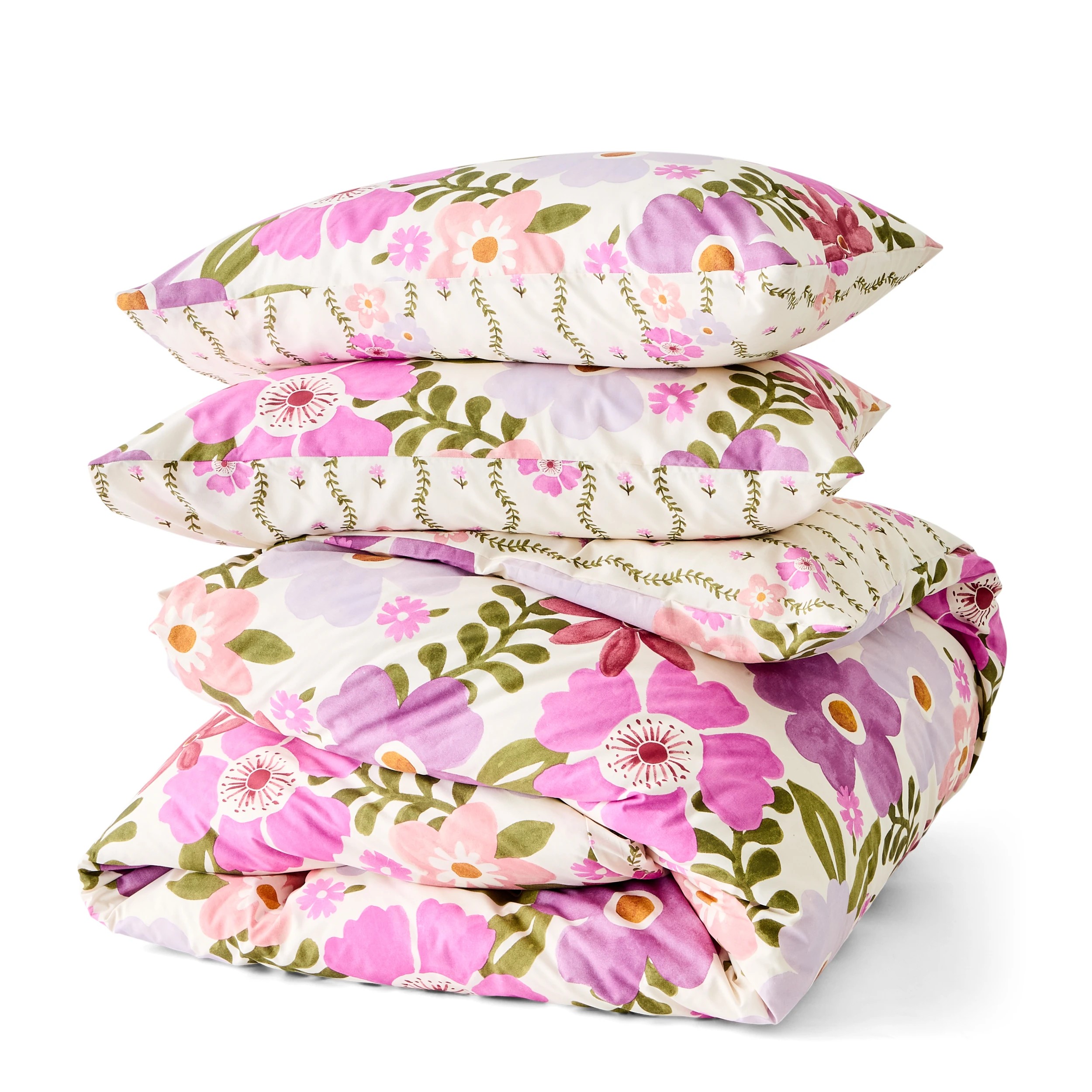 6 Winnie Cotton Rich Reversible Quilt Cover Set - King Bed, 6 of 7
