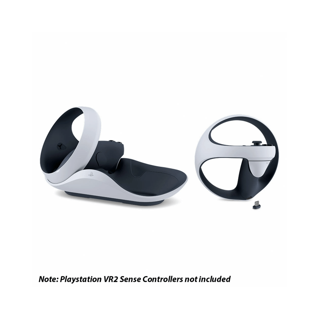 2 Sony PlayStation VR2 Sense Controller Charging Station - White, 2 of 2