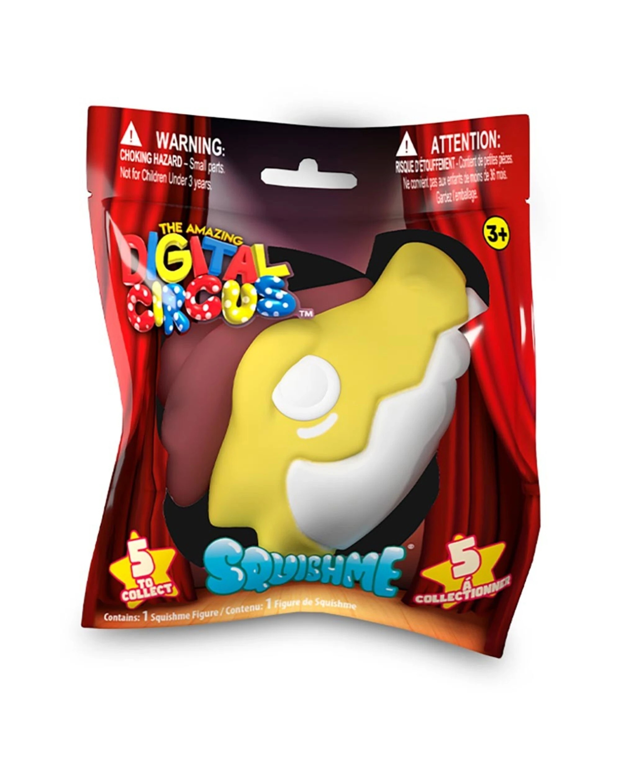 1 The Amazing Digital Circus Squishme Blind Bag (Single Bag), 1 of 1