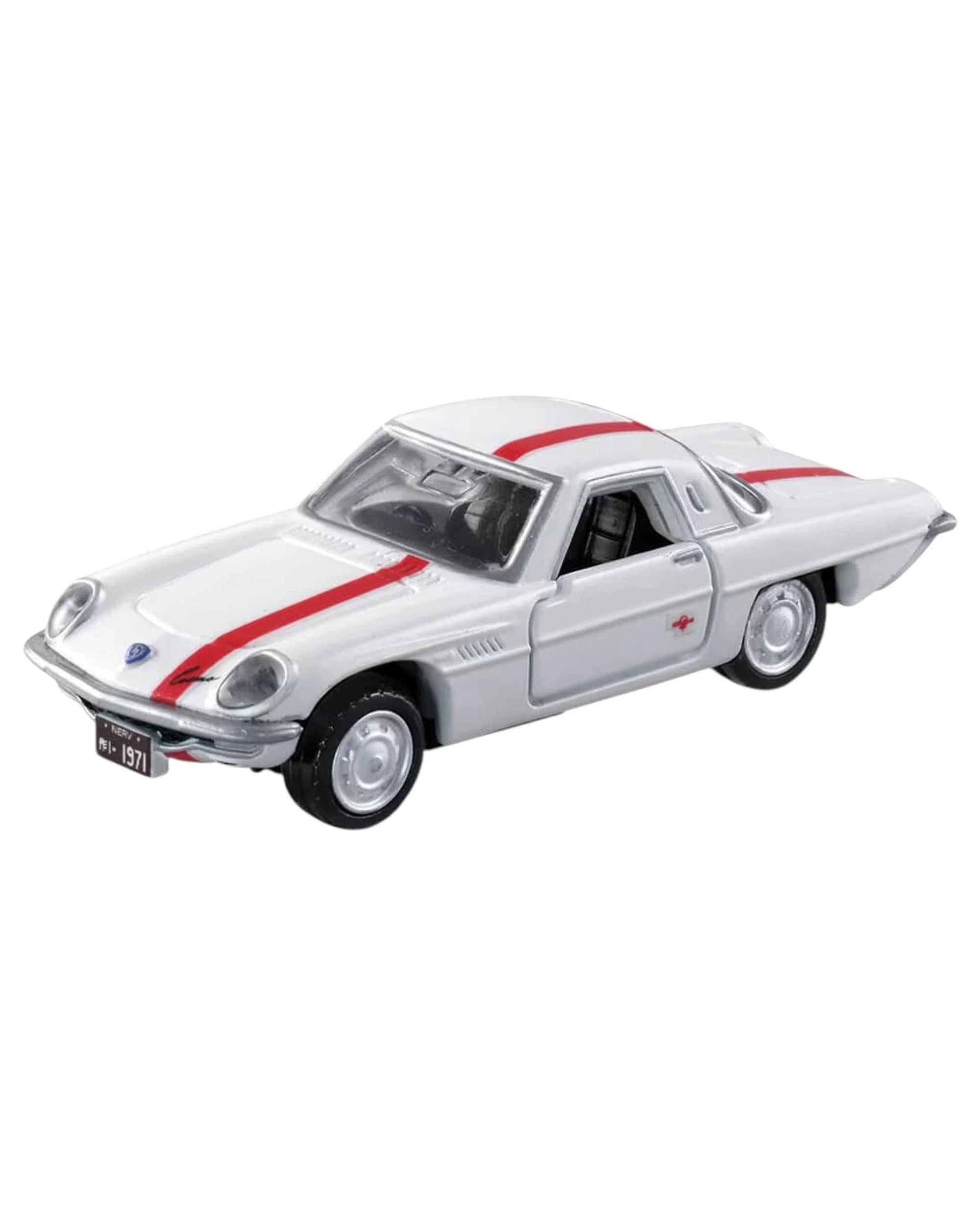 1 Tomica Premium Unlimited Evangelion Nerv Mazda Cosmo Sport, 1 of 7