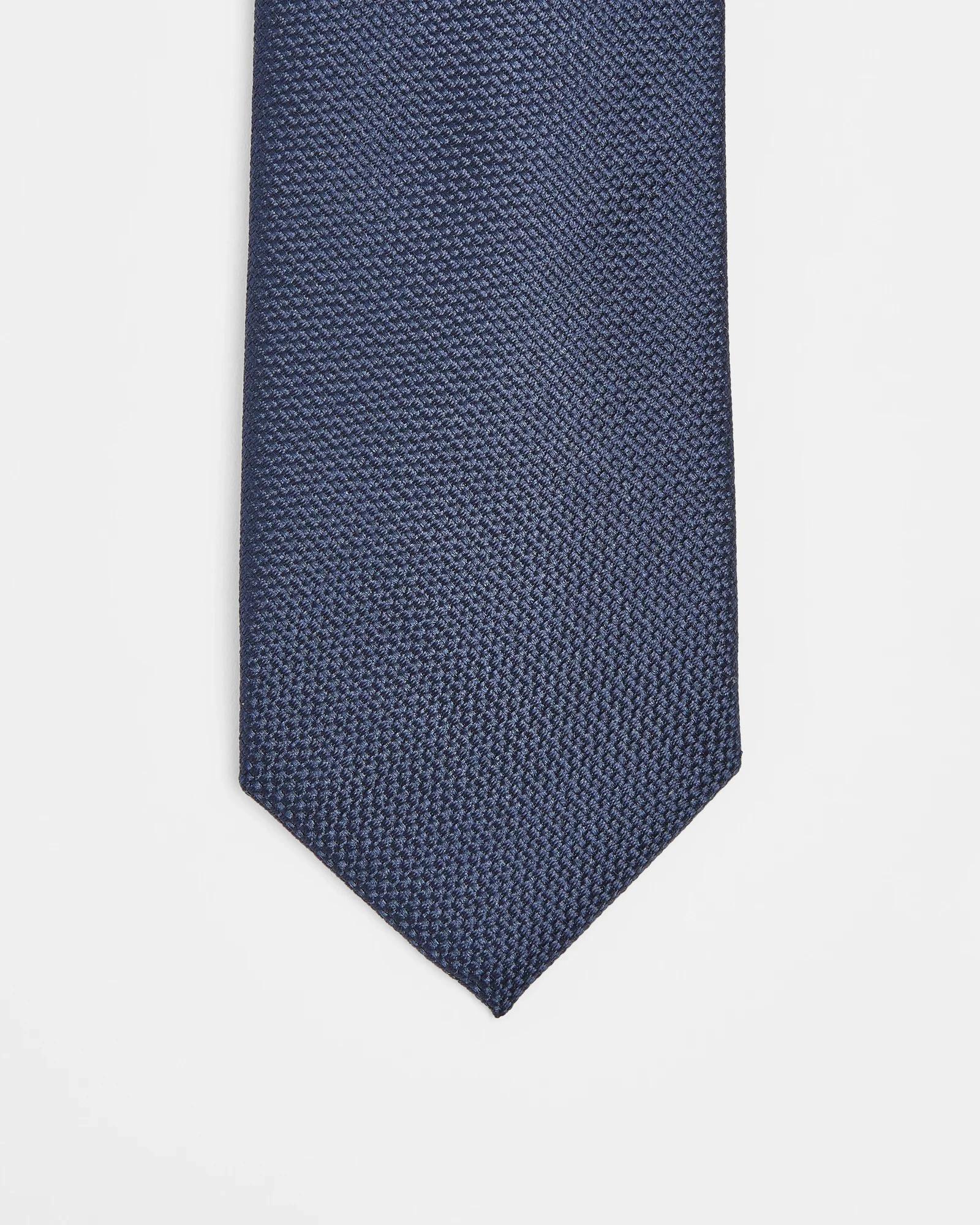 2 Target Tie and Pocket Square Set NAVY TEXTURED, 2 of 2