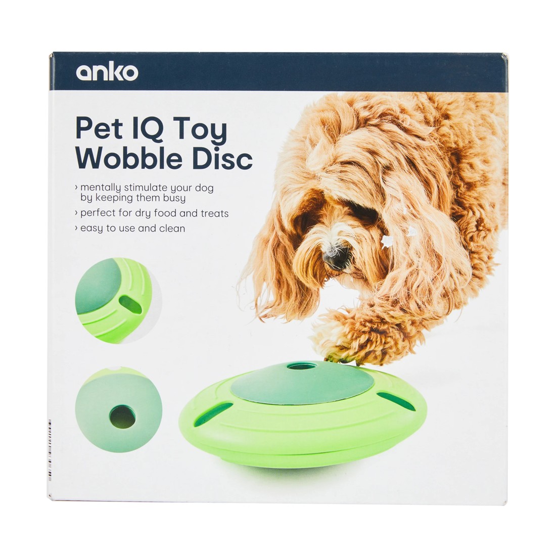 7 Pet IQ Toy Wobble Disc, 7 of 8