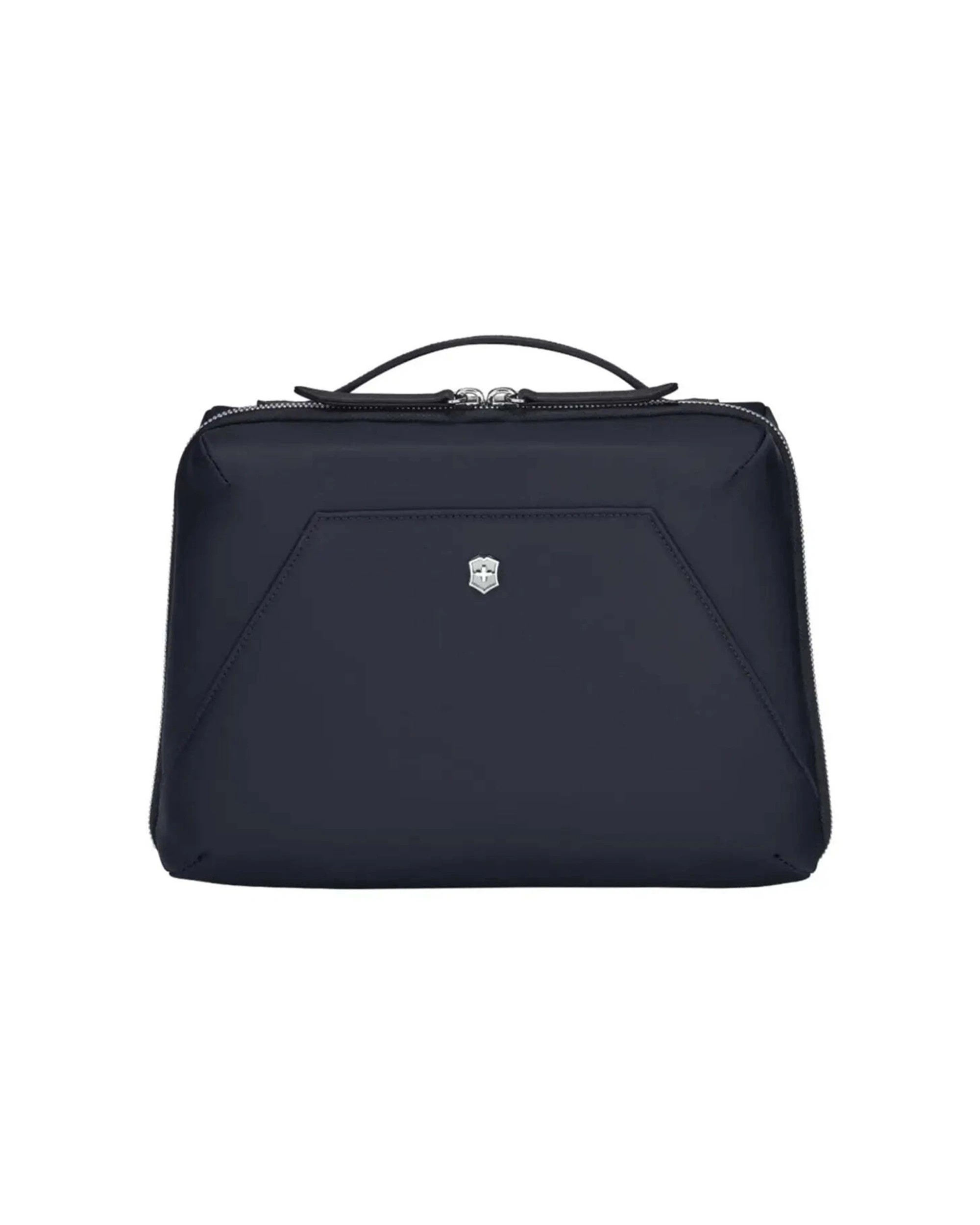 1 Victorinox Hanging Toiletry Bag Beauty Case Detachable Pouch Fold-Up - Blue, 1 of 5