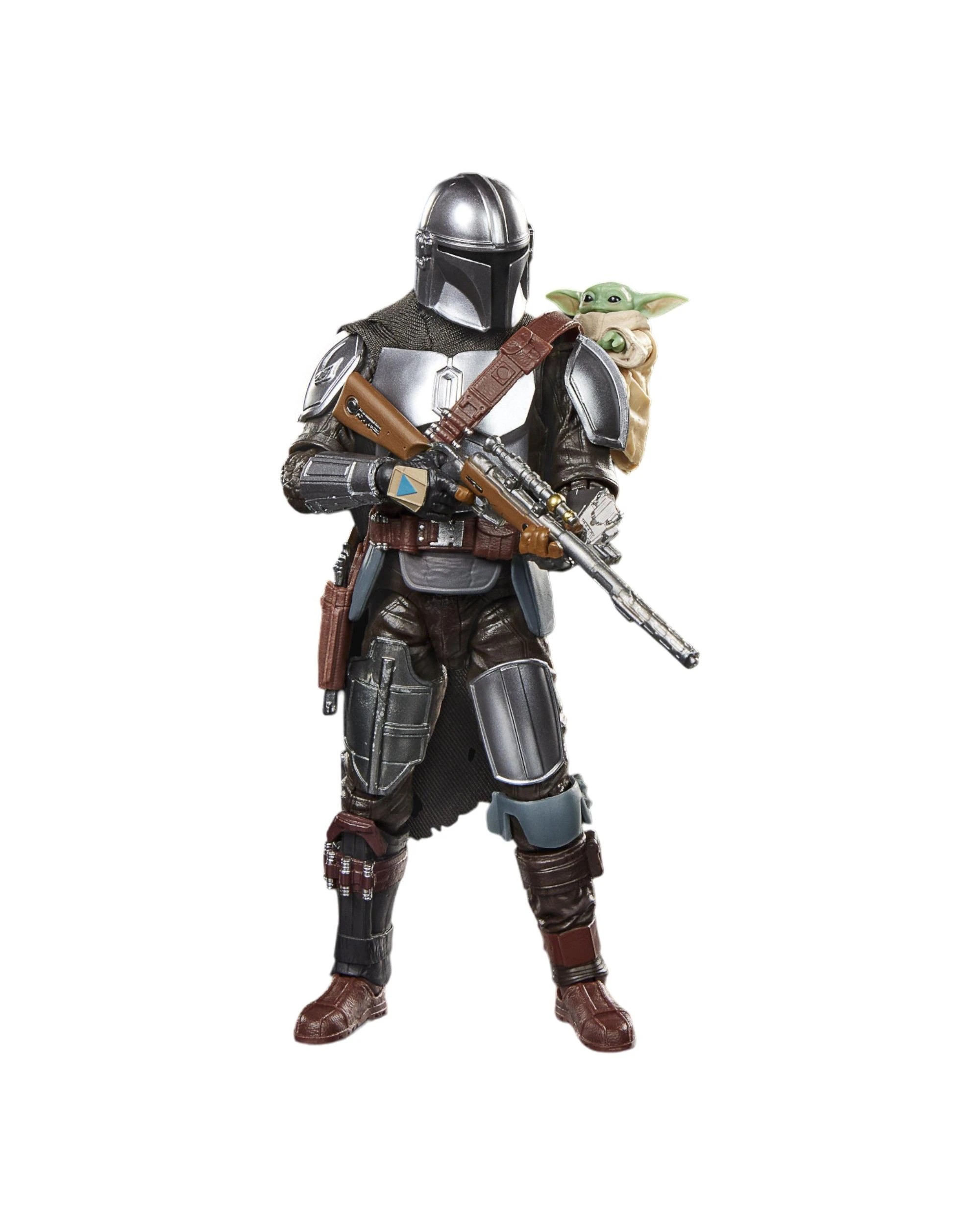 2 Star Wars The Black Series Star Wars: The Mandalorian and Grogu The Mandalorian and Grogu Action Figure, 2 of 10