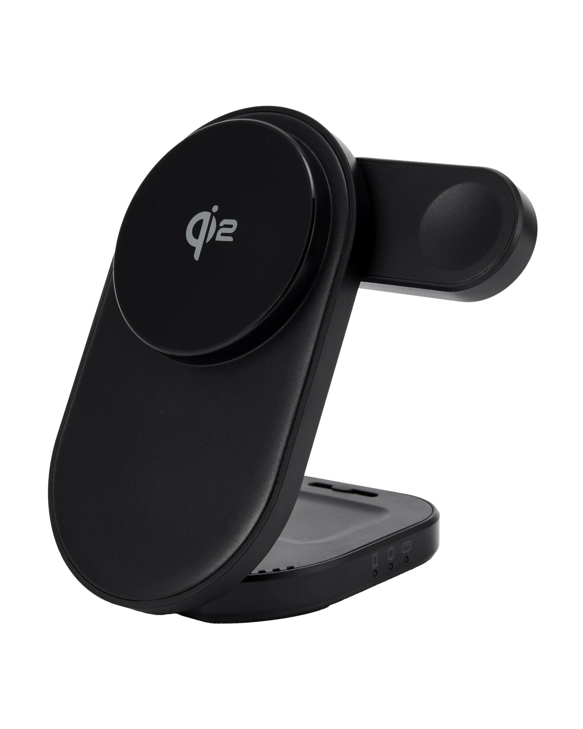1 3-in-1 Foldable Charger - Black, 1 of 9