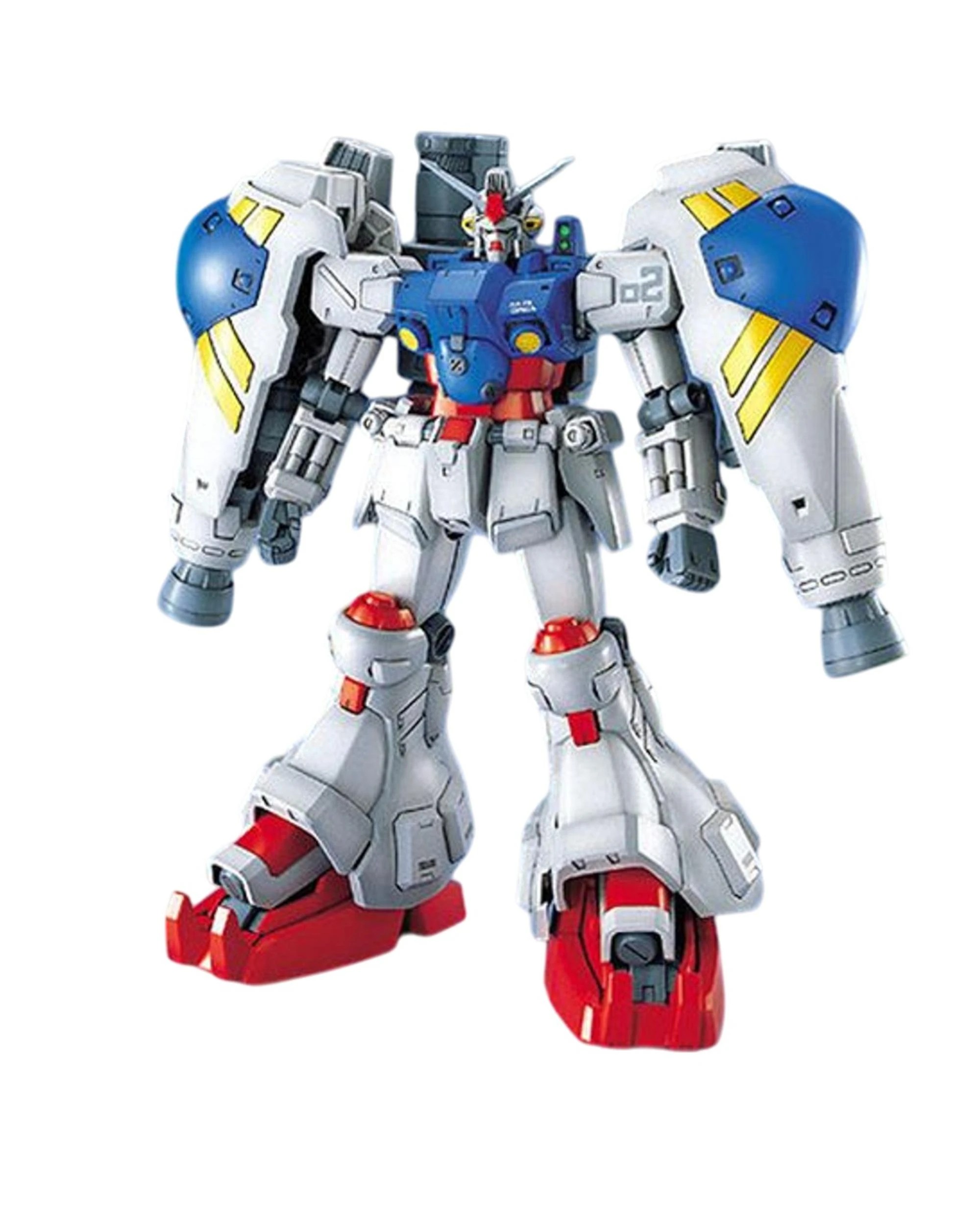 2 Bandai Gundam MG Gundam RX-78GP02A 1/100 Scale Model Kit, 2 of 4