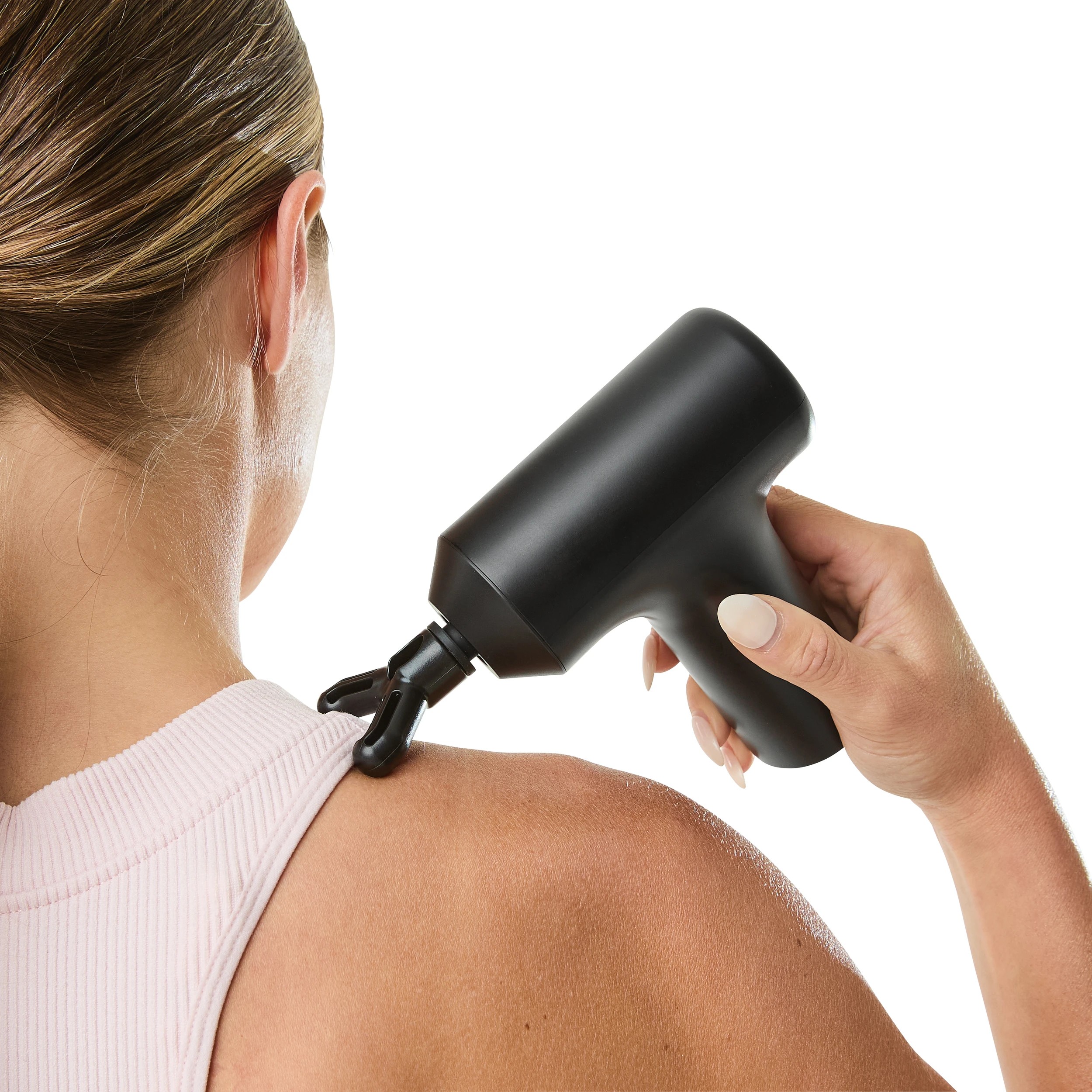 2 Mini Massage Gun - Black, 2 of 8