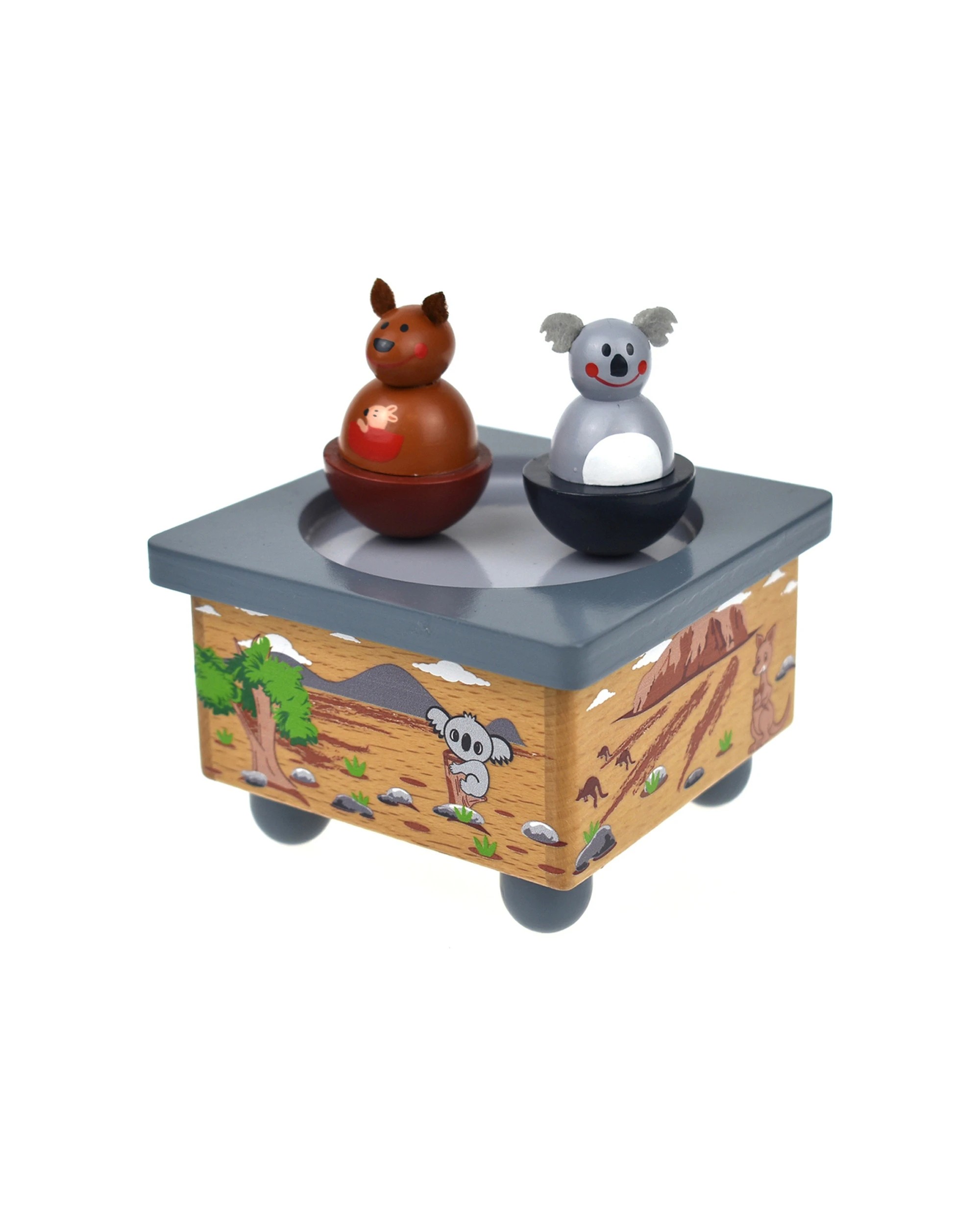 7 Kaper Kidz Dancing Magnetic Music Box Koala & Kangaroo Kids - Multi, 7 of 8