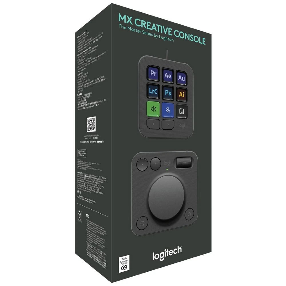 7 Logitech MX Creative Console Graphite, 7 of 7