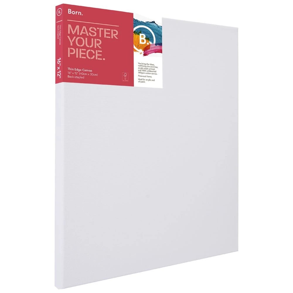 2 Born Thin Canvas 16 x 12", 2 of 5