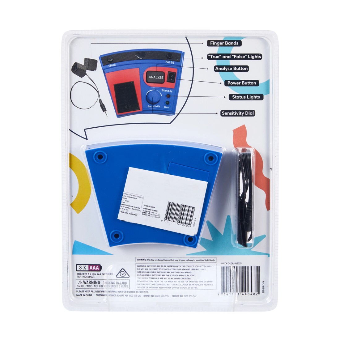 7 Lie Detector, 7 of 7