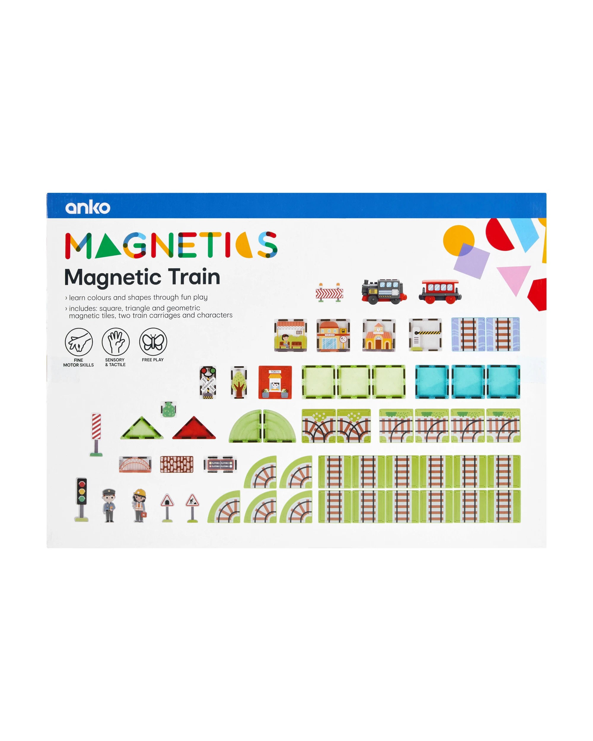 7 Magnetic Train, 7 of 7