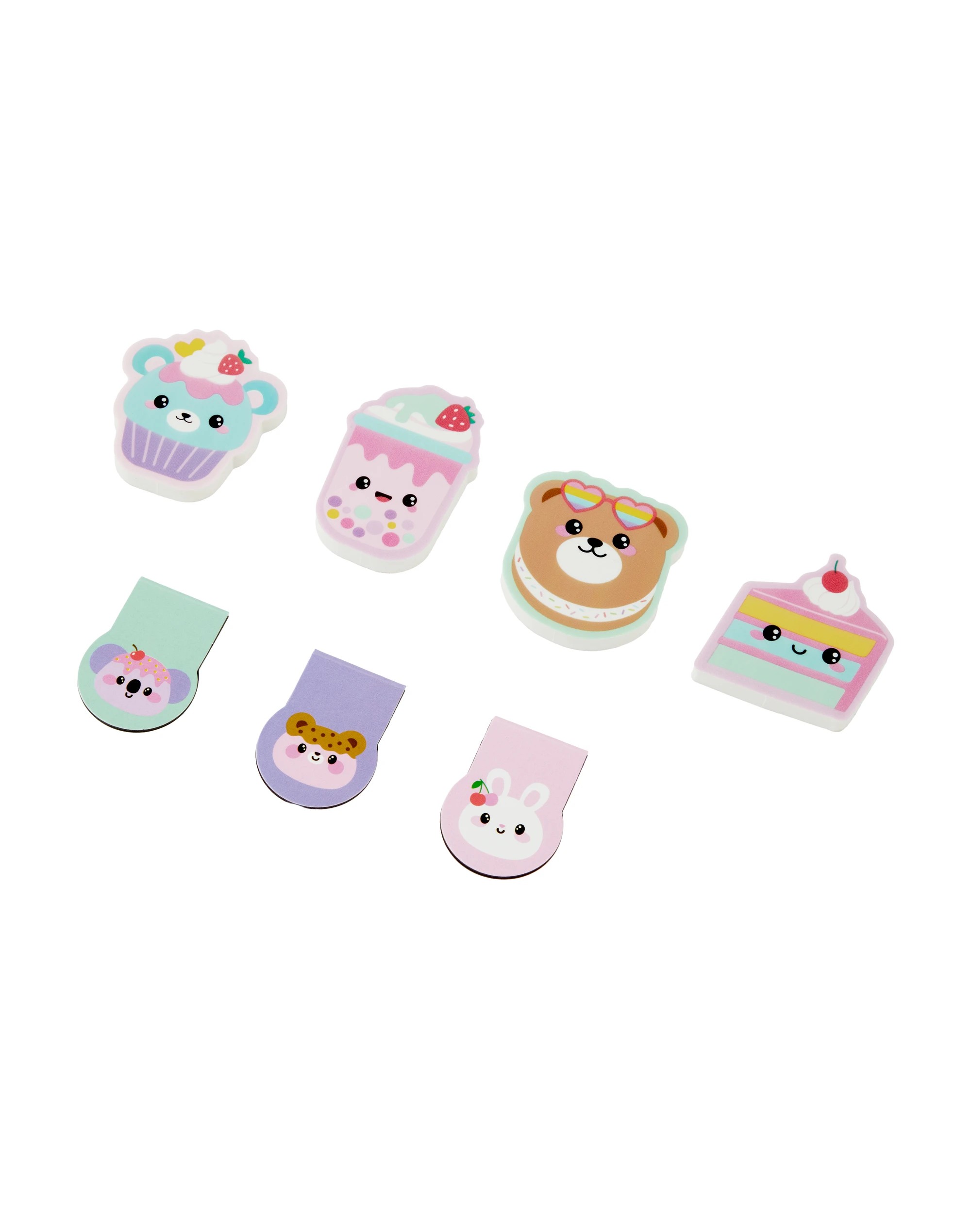 6 52 Piece Cutesy Stationery Set, 6 of 9