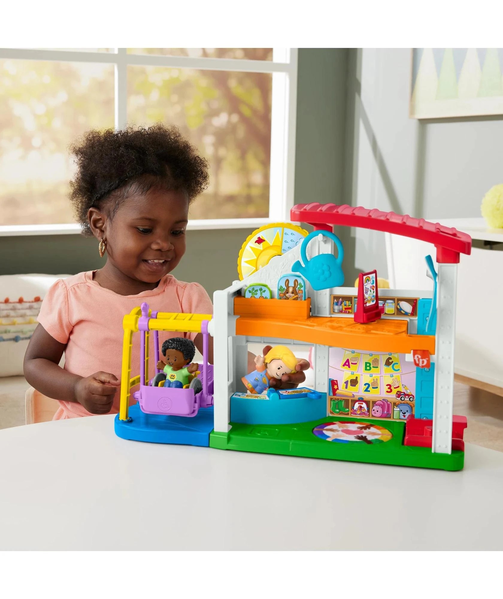 7 Fisher-Price Little People Play for All School Toddler Playset, 7 of 7