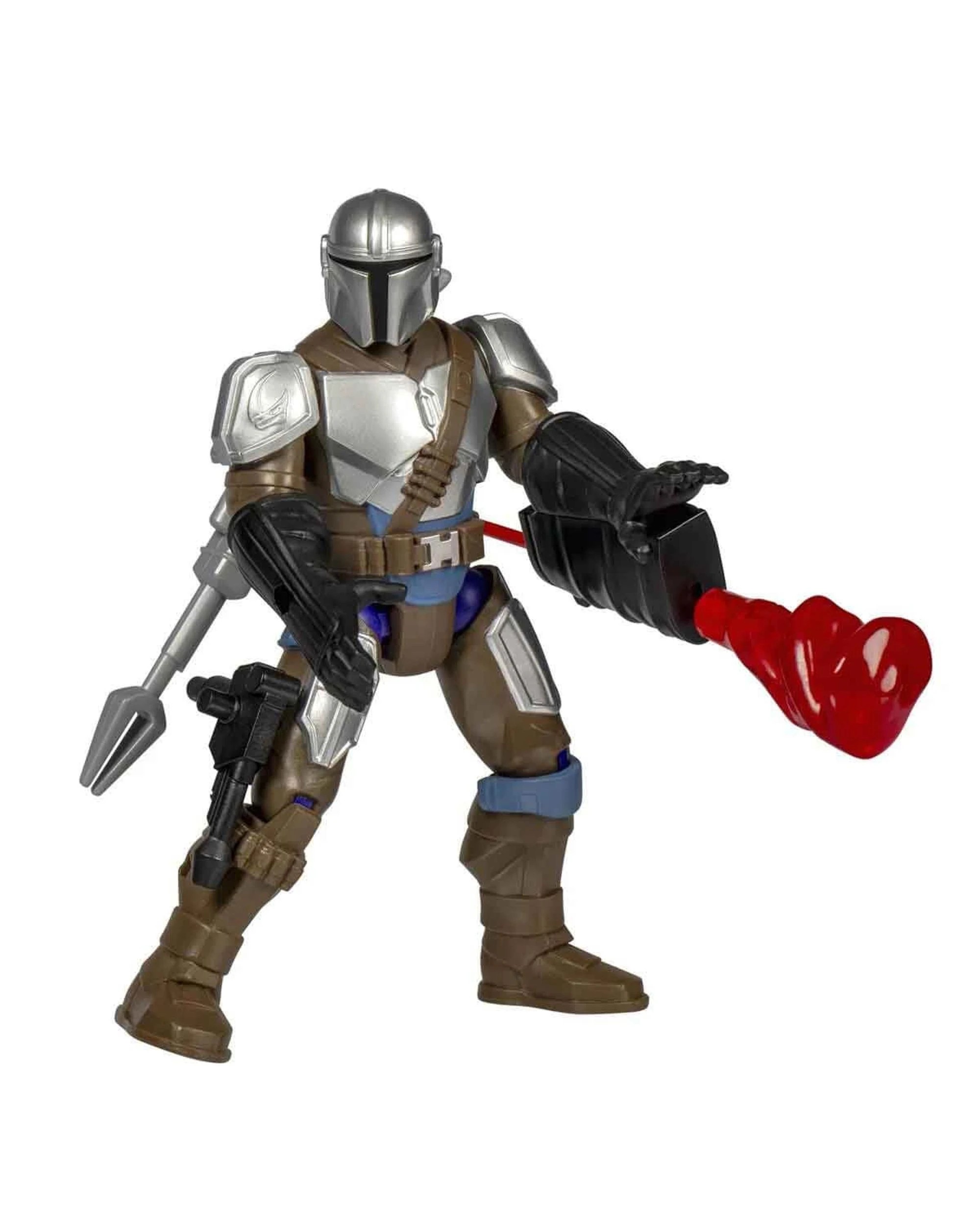 4 MixMashers Star Wars Deluxe The Mandalorian and Grogu Action Figure, 4 of 7